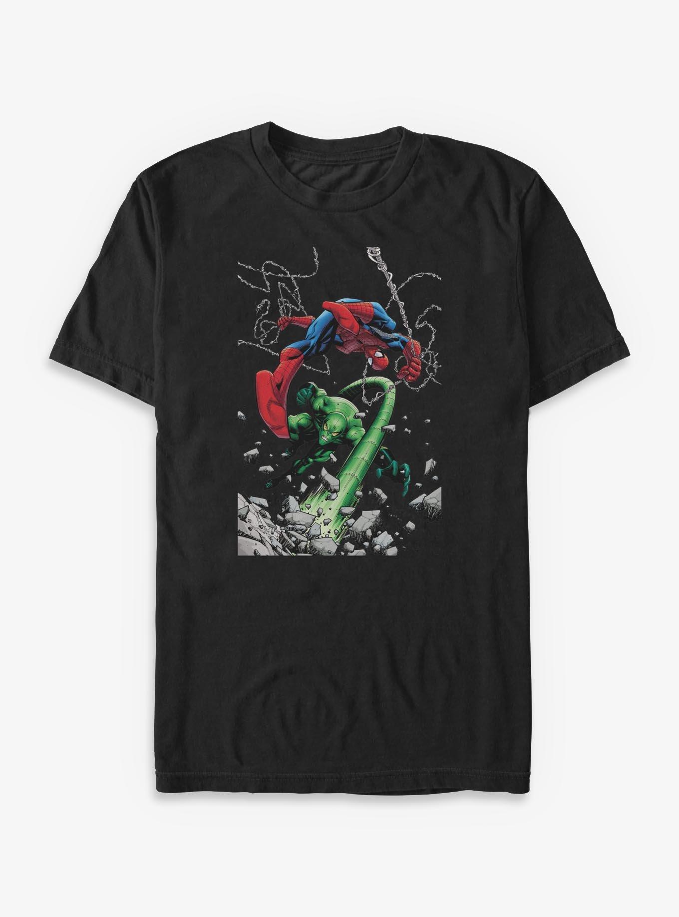 Marvel Spider-Man Action Dec.18 Big & Tall T-Shirt, , hi-res