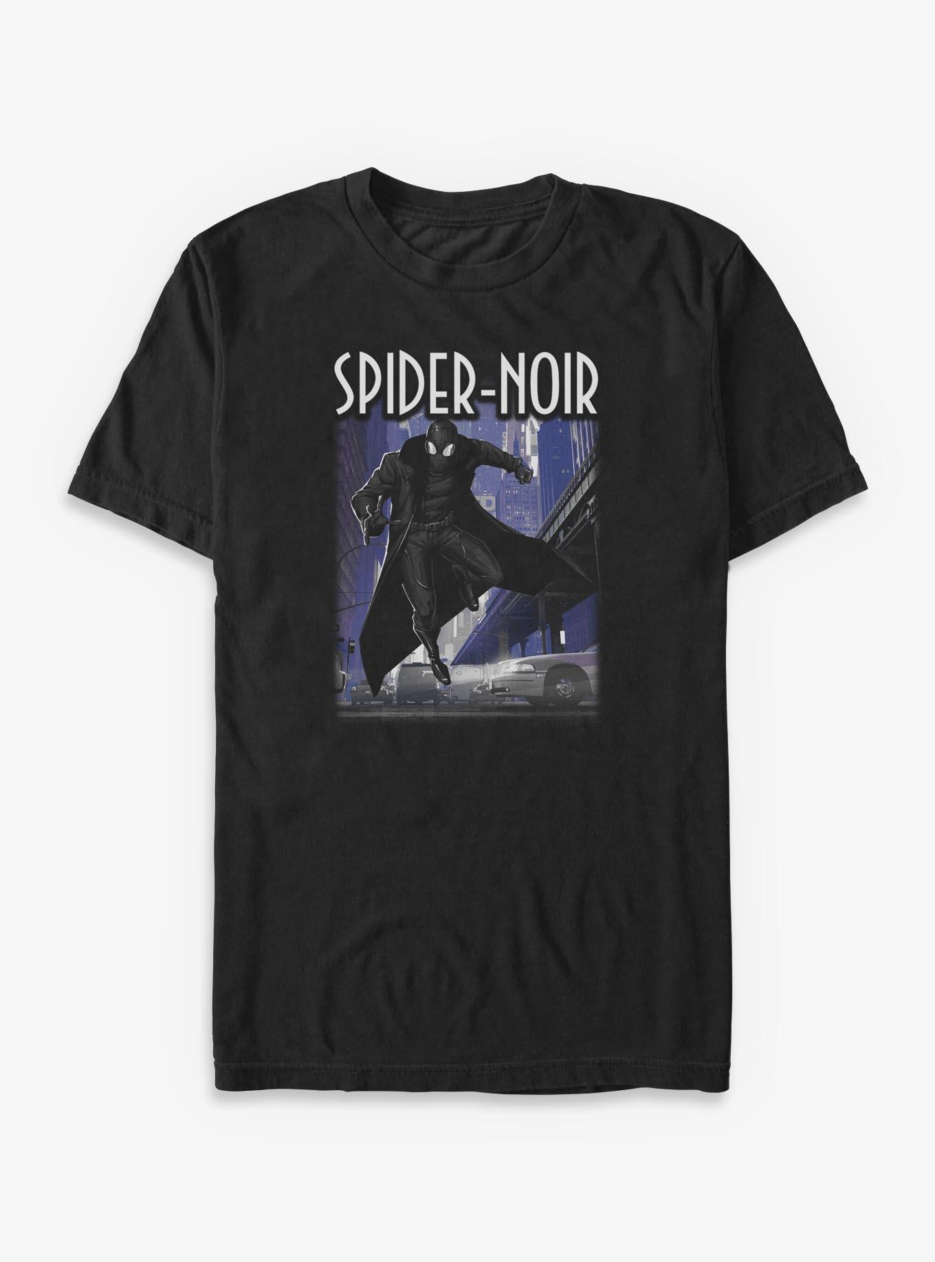 Marvel Spider-Man Noir City Big & Tall T-Shirt, , hi-res