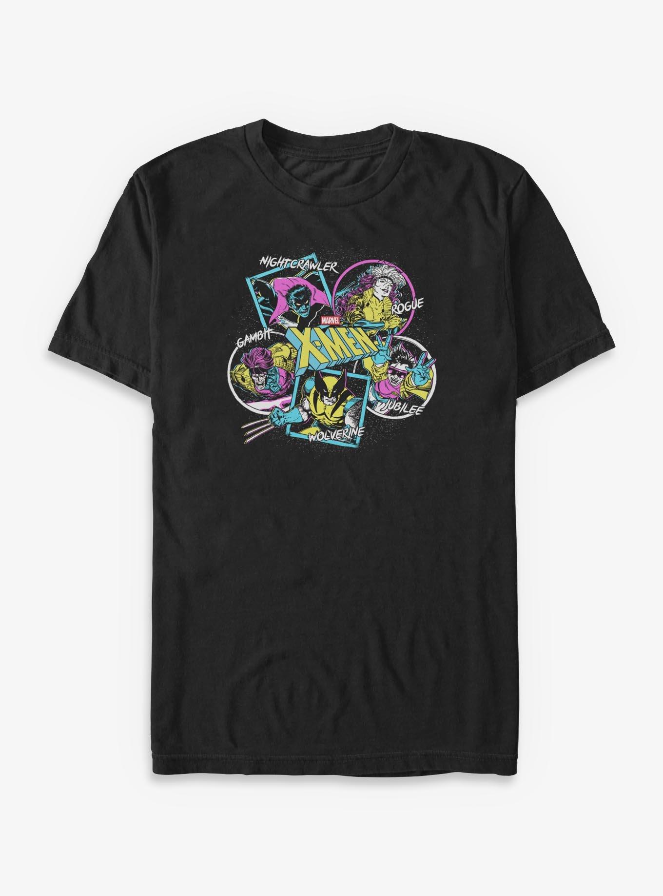 Marvel X-Men Group Boxed Big & Tall T-Shirt, , hi-res