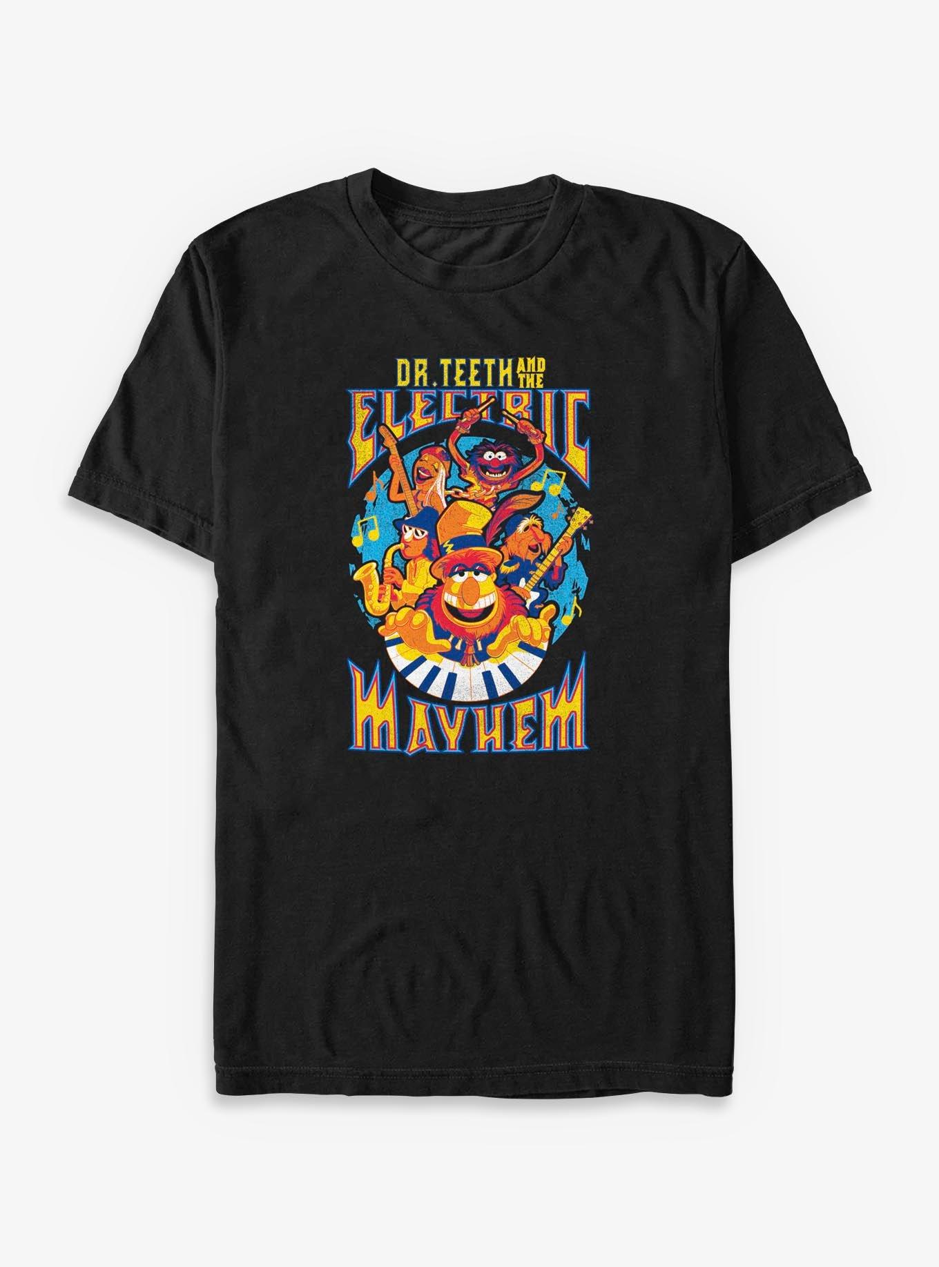Disney The Muppets Mayhem Band Big & Tall T-Shirt, , hi-res