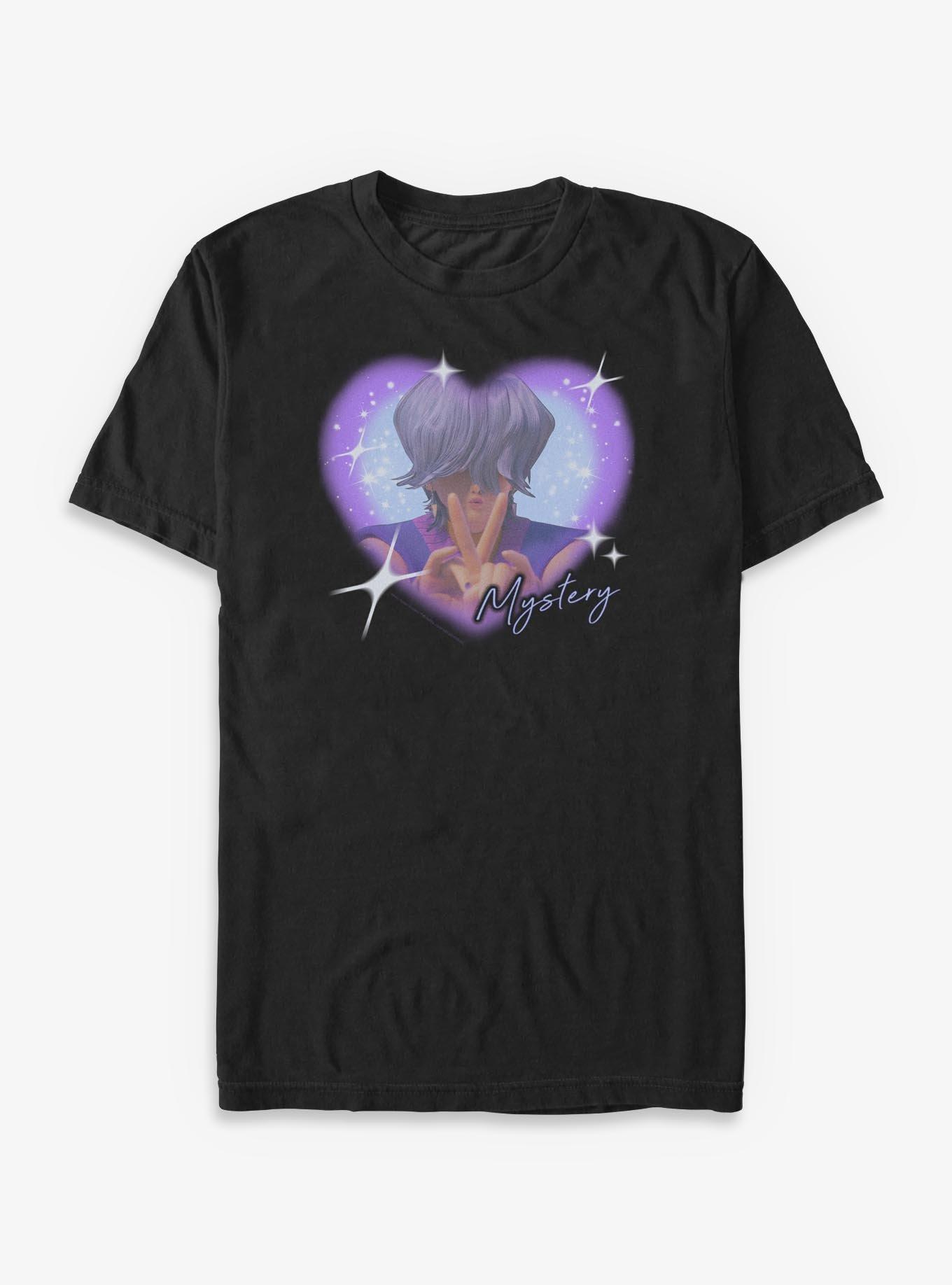 KPop Demon Hunters Saja Boys Mystery Heart Big & Tall T-Shirt, , hi-res