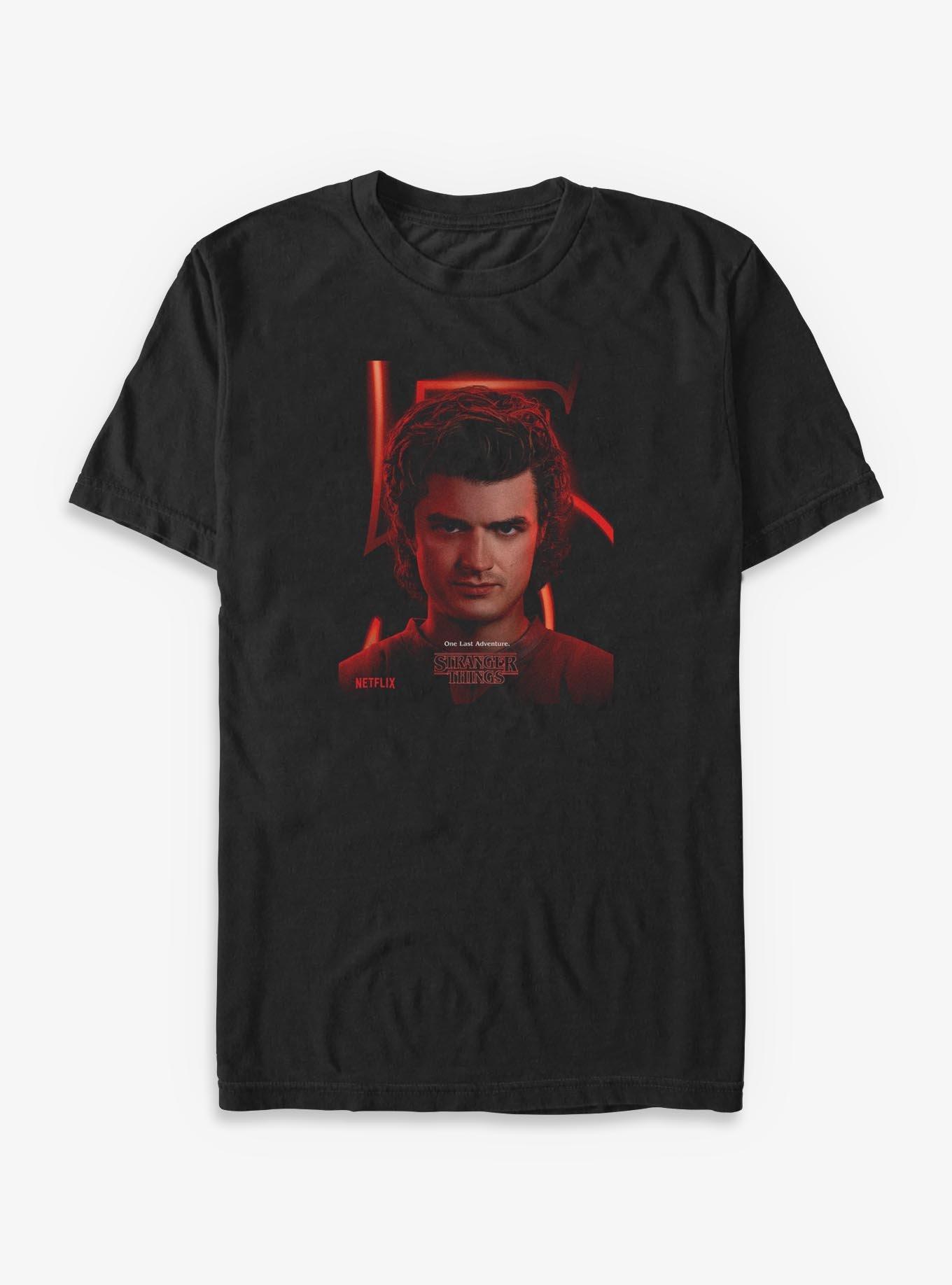 Stranger Things 5 Steve Poster Big & Tall T-Shirt, , hi-res