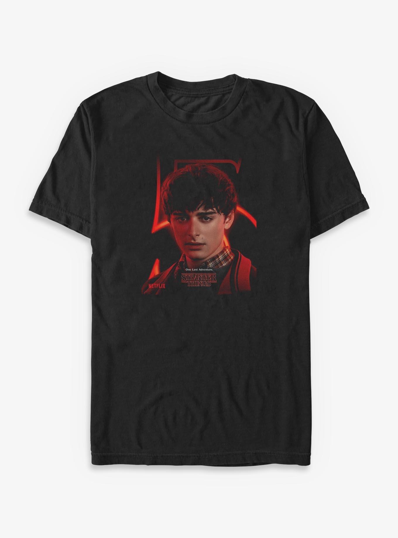 Stranger Things 5 Will Poster Big & Tall T-Shirt, , hi-res