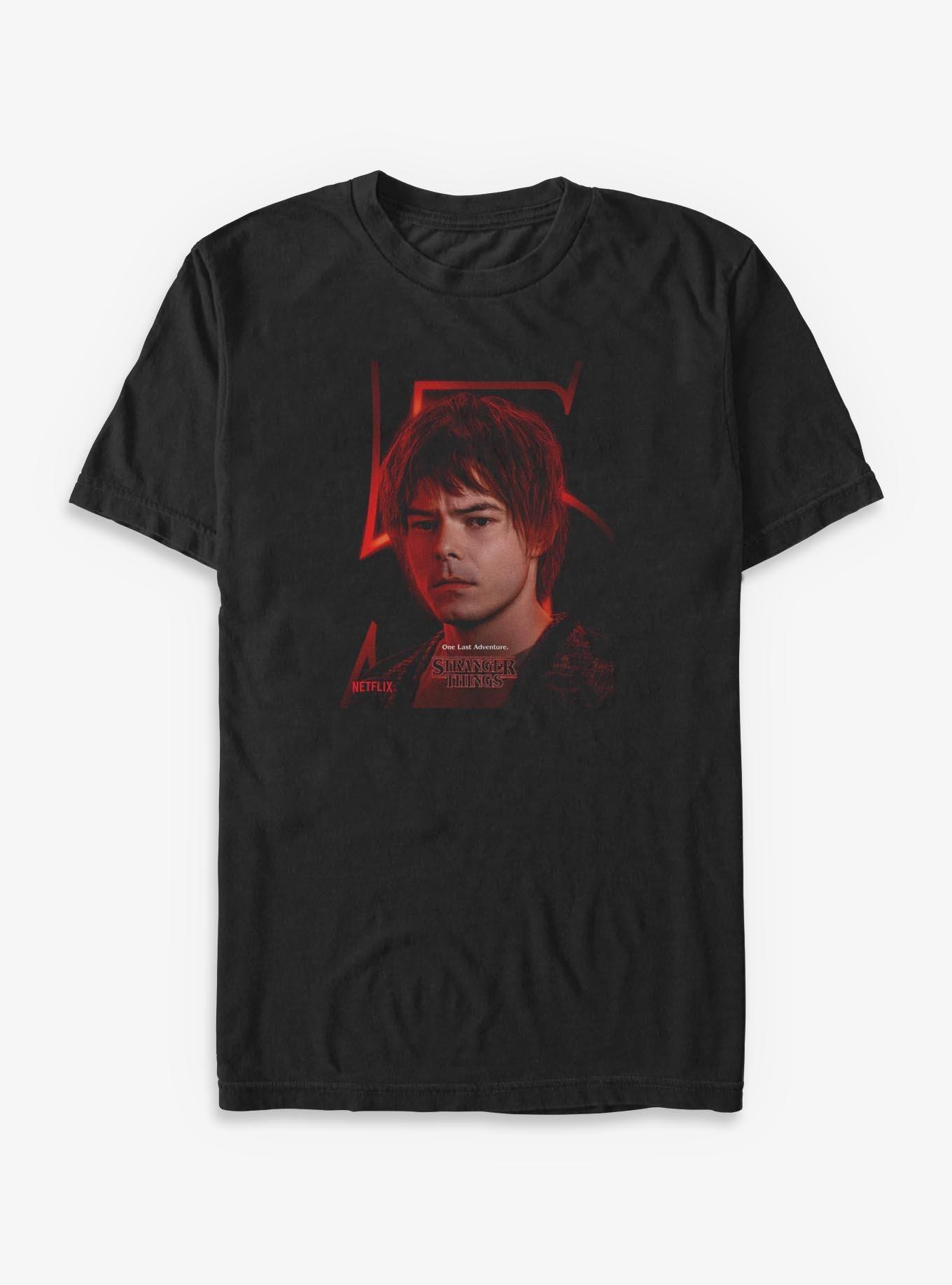 Stranger Things 5 Jonathan Poster Big & Tall T-Shirt, , hi-res