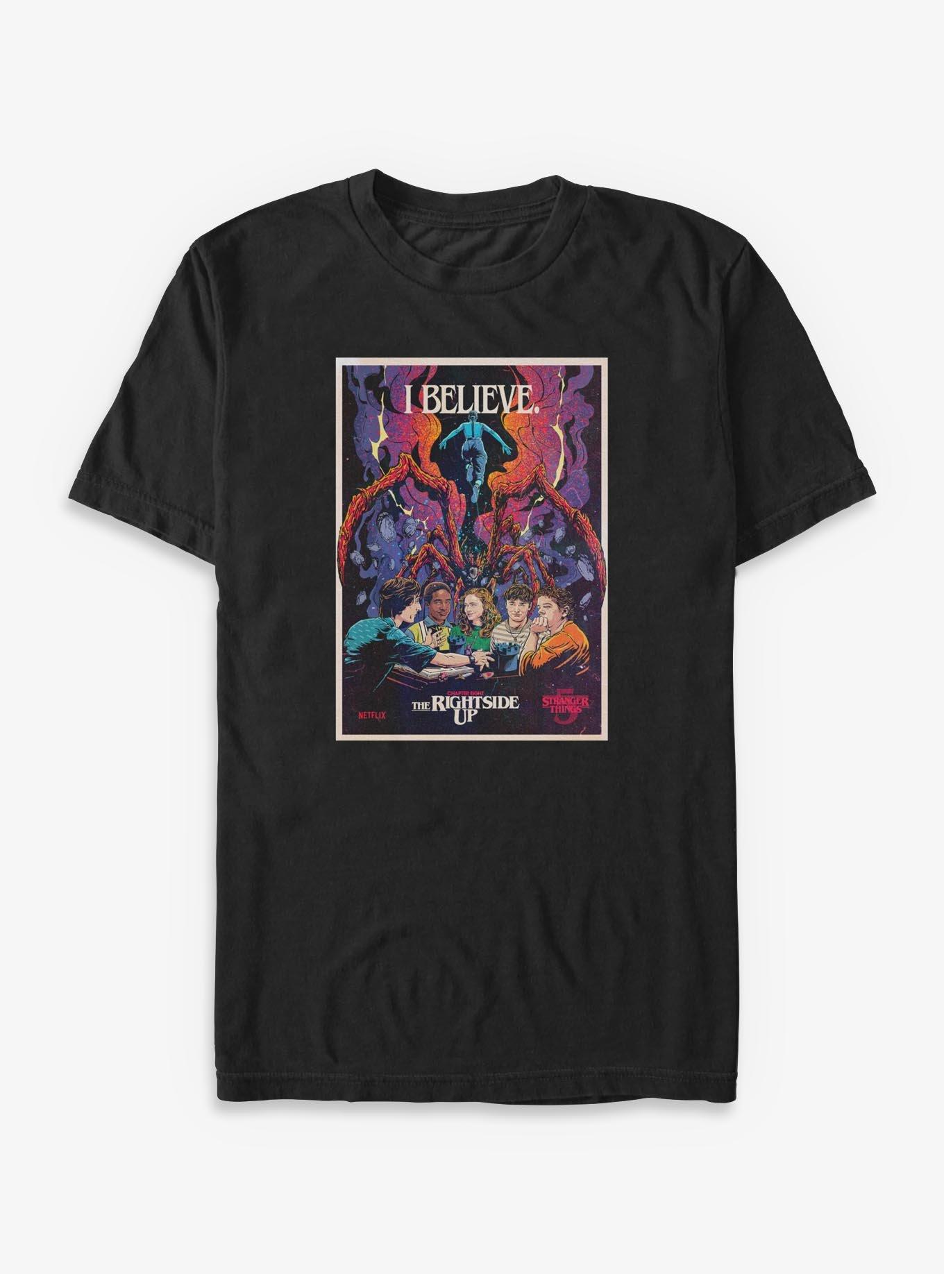 Stranger Things 5 The Rightside Up Big & Tall T-Shirt
