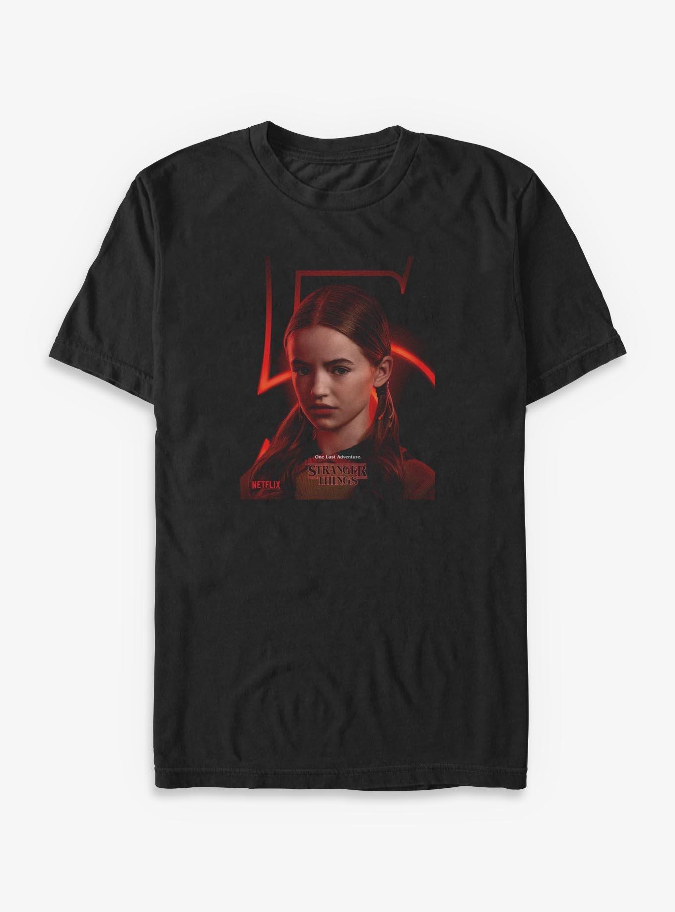 Stranger Things 5 Holly Poster Big & Tall T-Shirt, , hi-res
