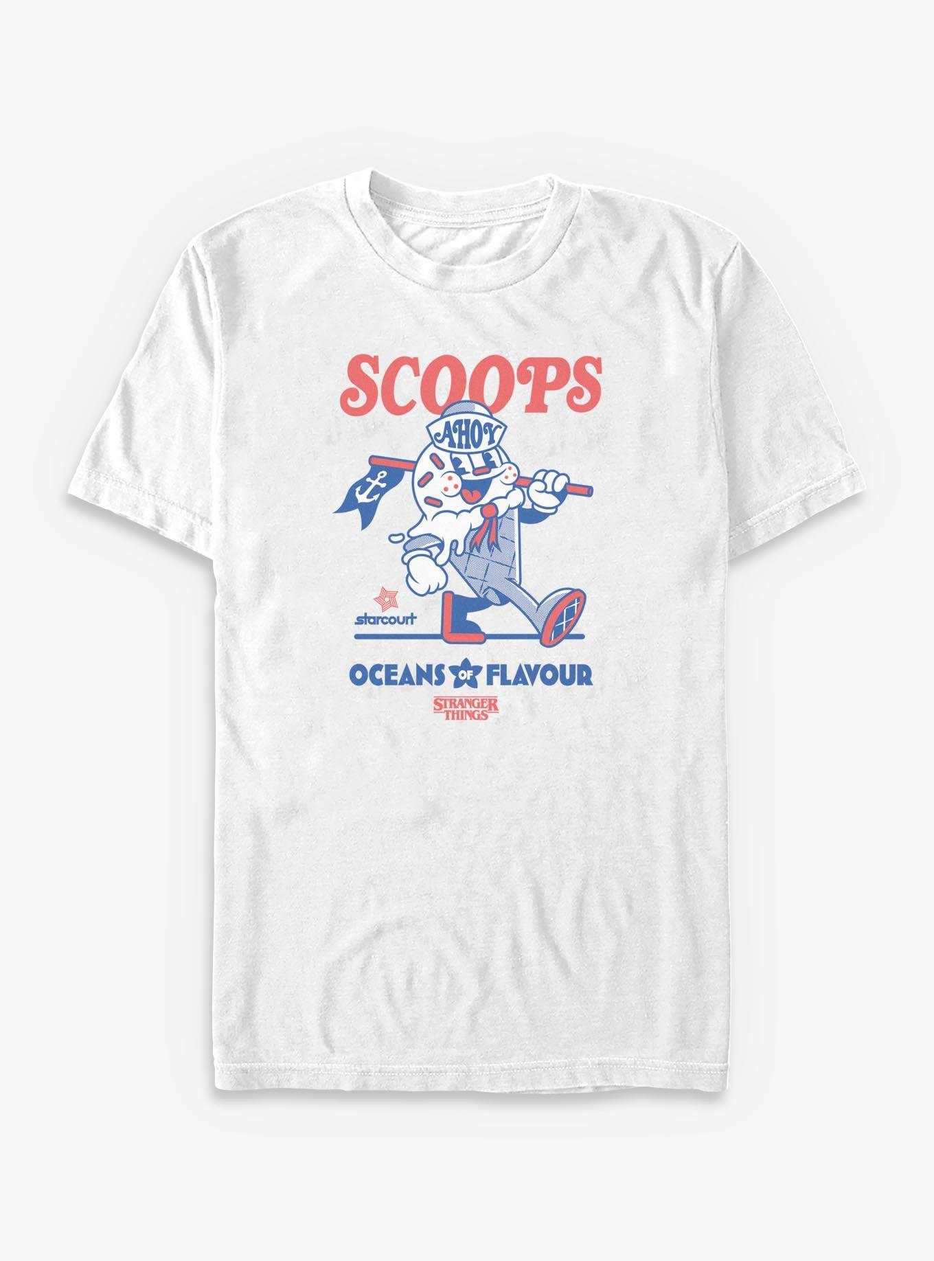 Stranger Things Scoops Oceans Of Flavour Big & Tall T-Shirt, , hi-res