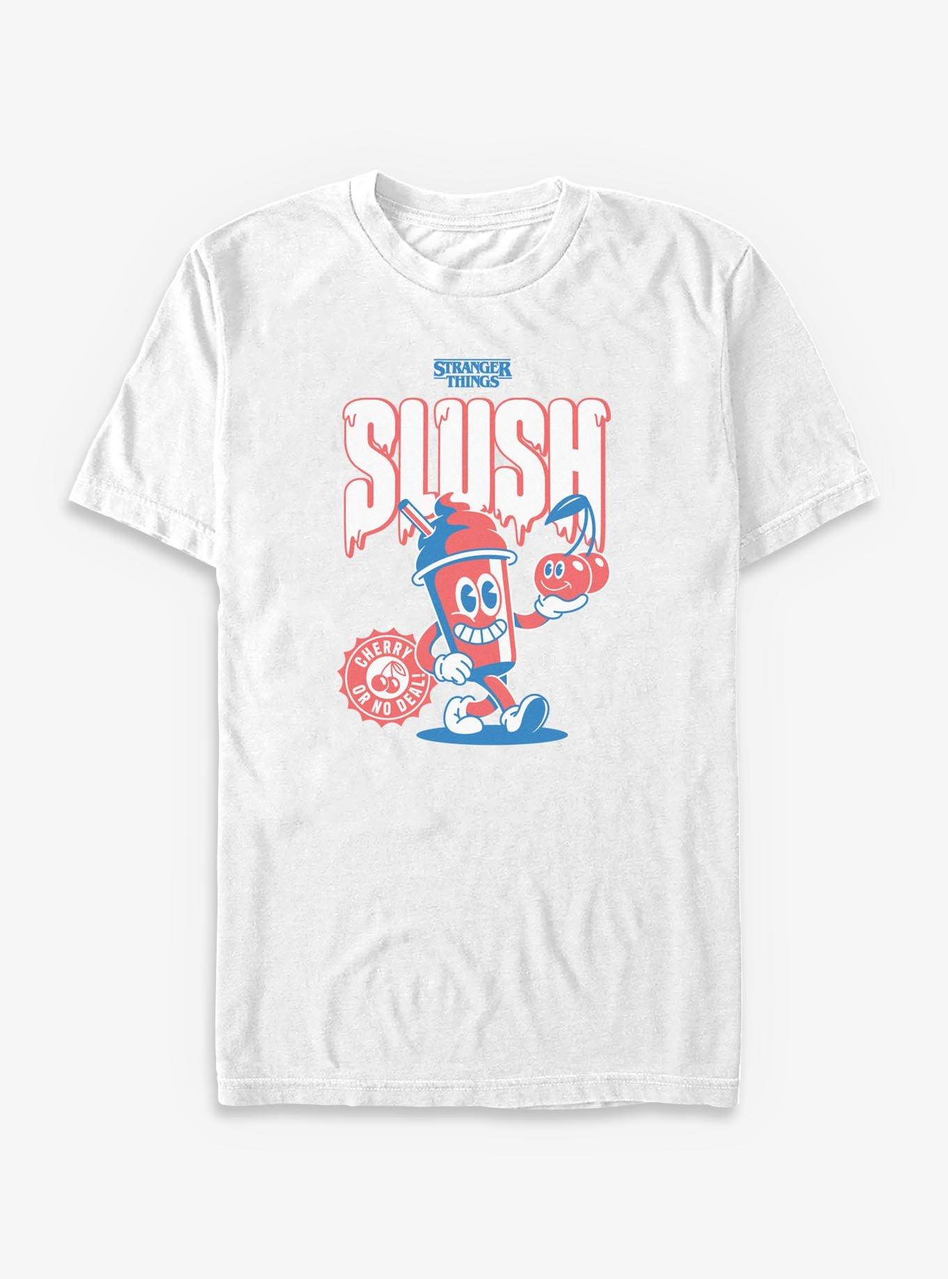 Stranger Things Slush Cherry Or No Deal Big & Tall T-Shirt