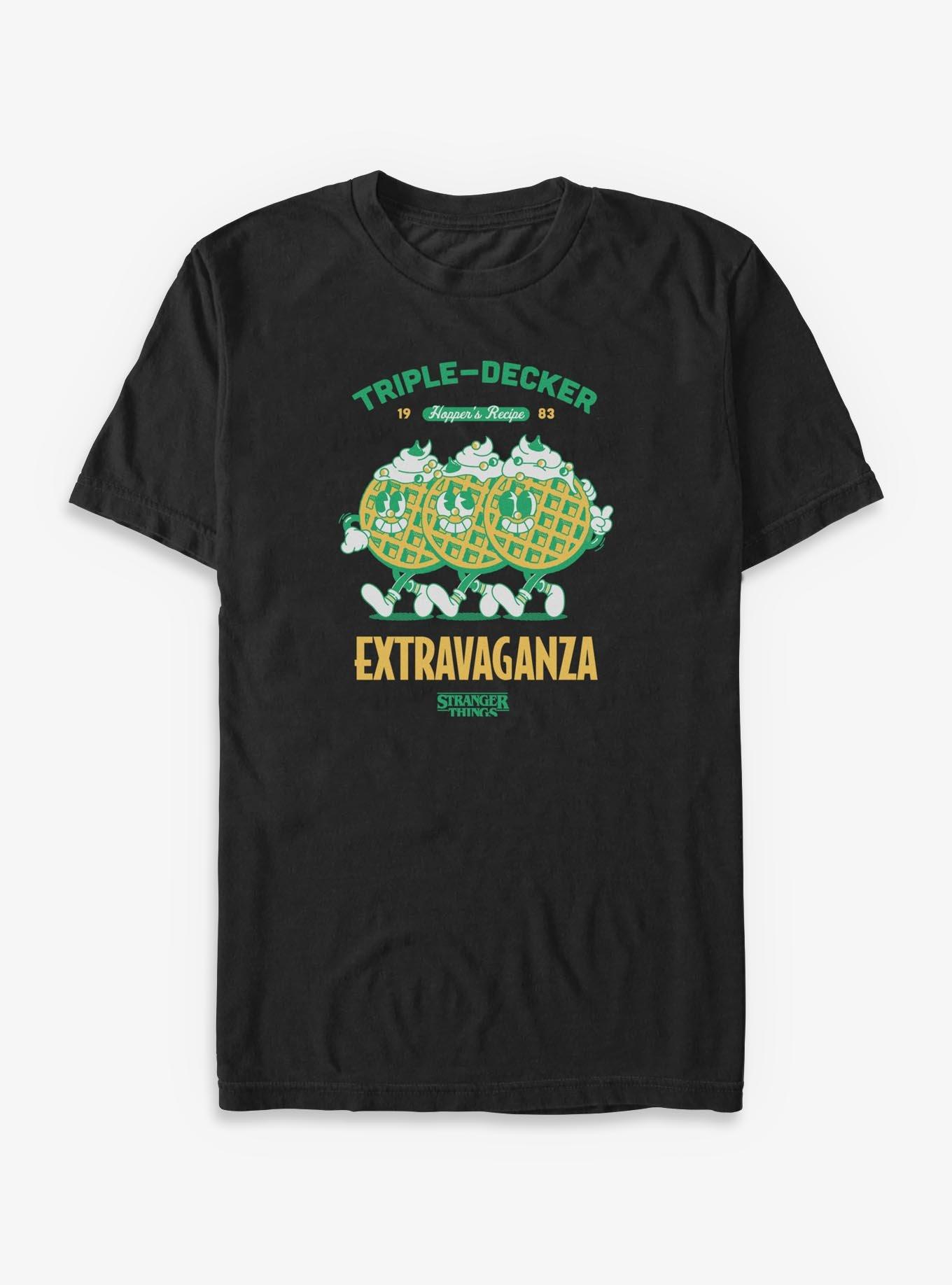 Stranger Things Extravaganza Big & Tall T-Shirt