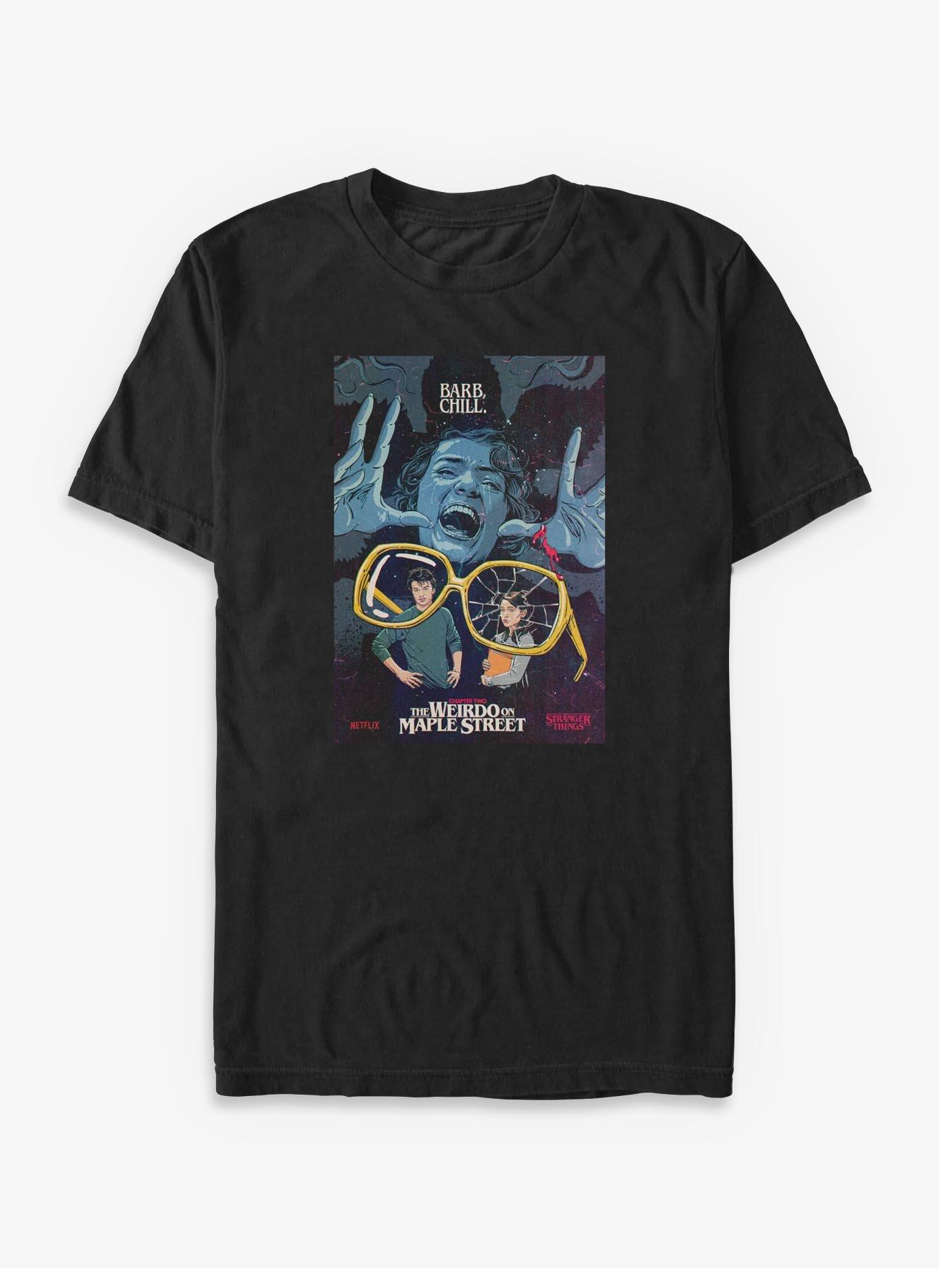 Stranger Things The Weirdo On Maple Street Big & Tall T-Shirt, , hi-res