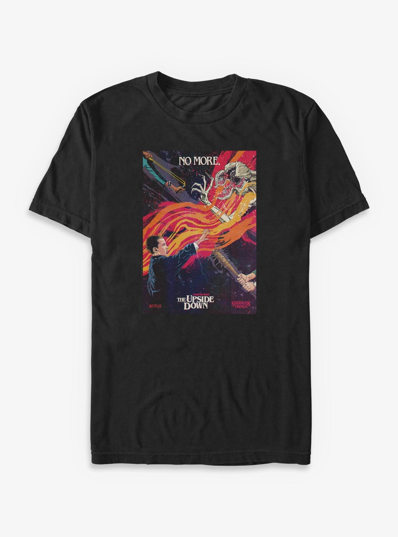 Stranger Things No More Big & Tall T-Shirt, , hi-res