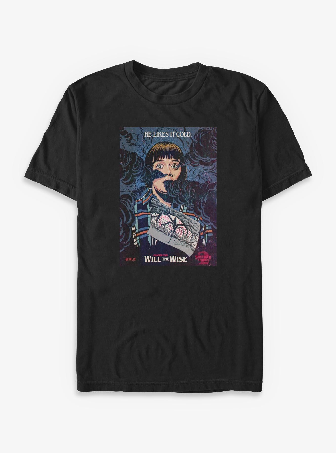 Stranger Things Will The Wise Big & Tall T-Shirt