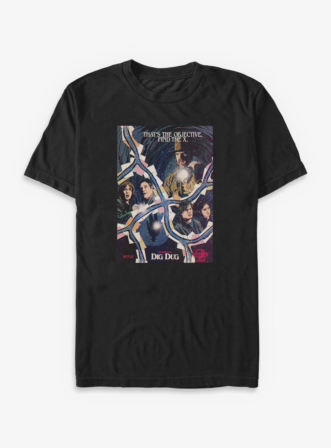Stranger Things Dig Dug Big & Tall T-Shirt, , hi-res
