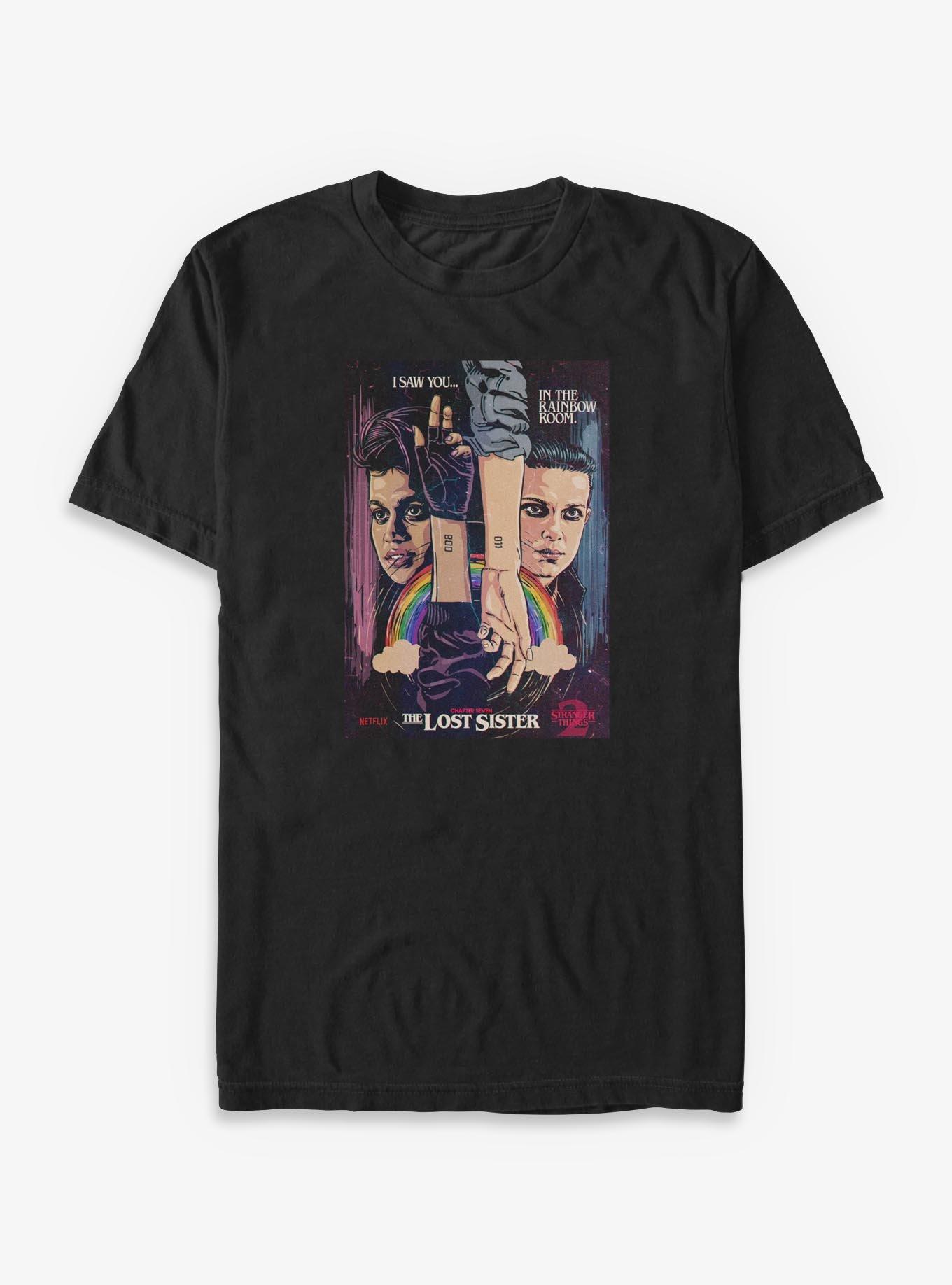 Stranger Things The Lost Sister Big & Tall T-Shirt, , hi-res