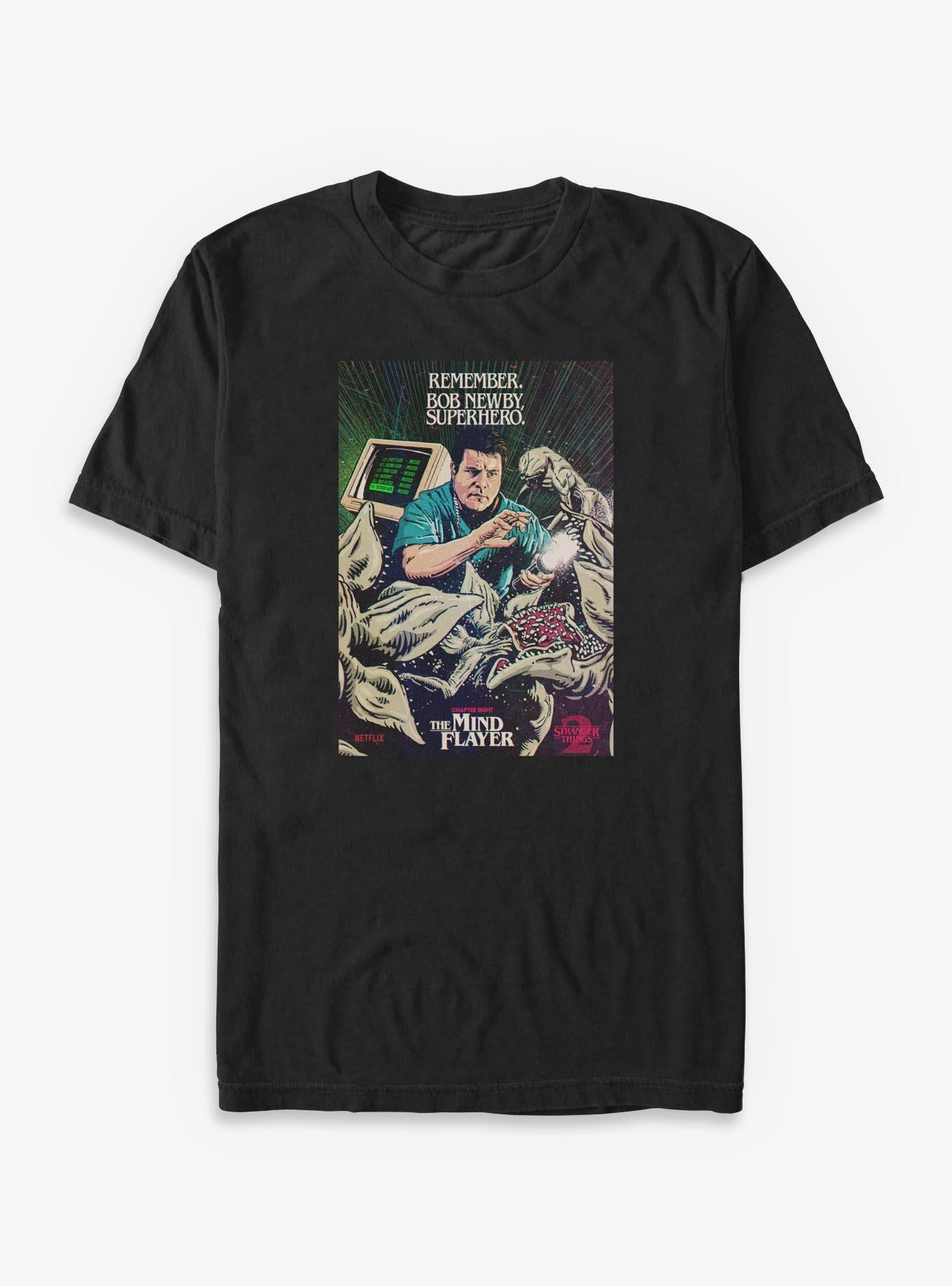 Stranger Things The Mind Flayer Big & Tall T-Shirt, , hi-res
