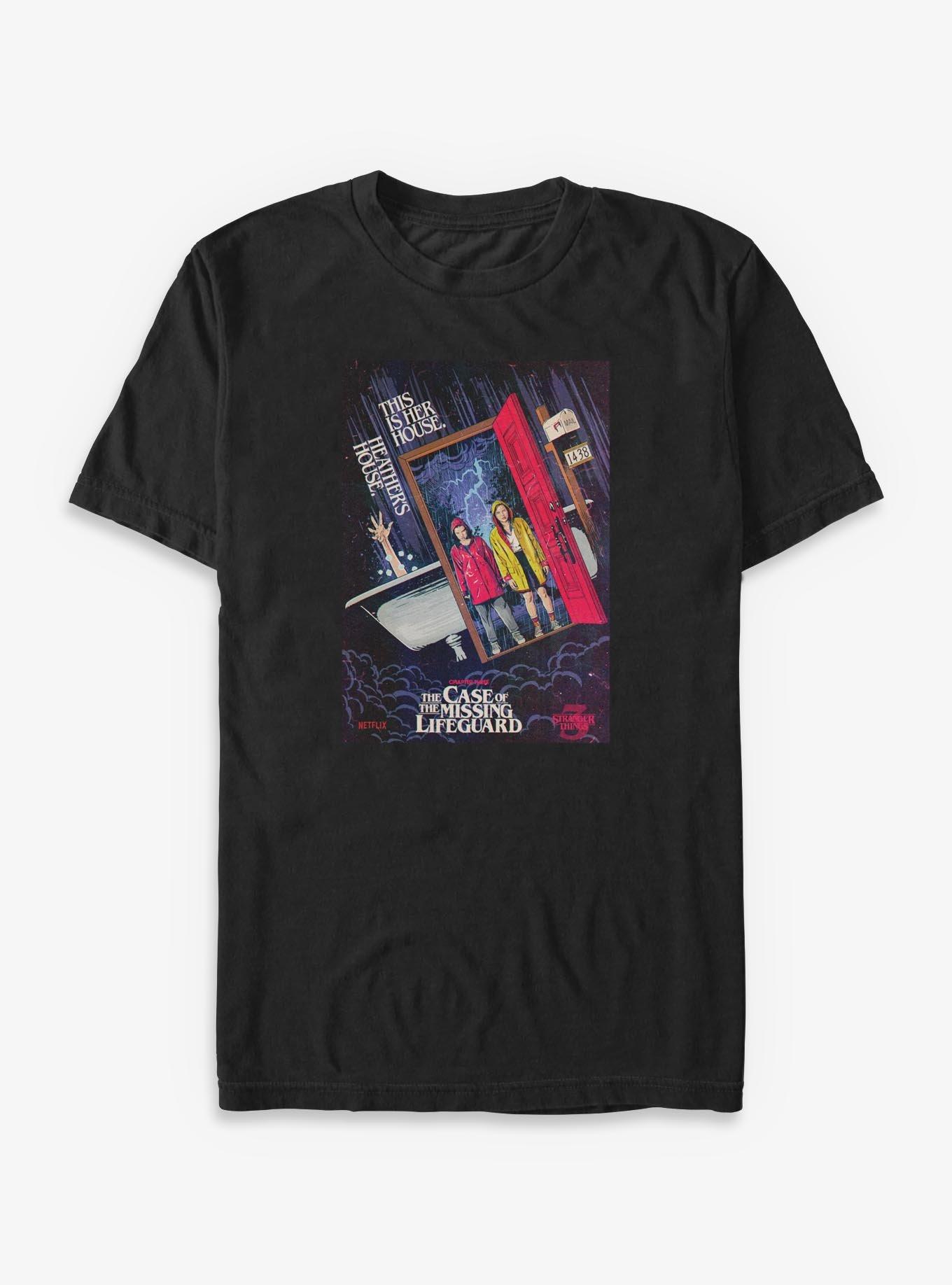 Stranger Things The Missing Lifeguard Big & Tall T-Shirt, , hi-res