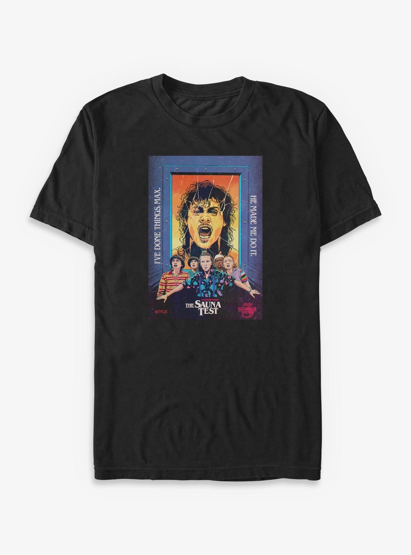 Stranger Things The Sauna Test Big & Tall T-Shirt, , hi-res