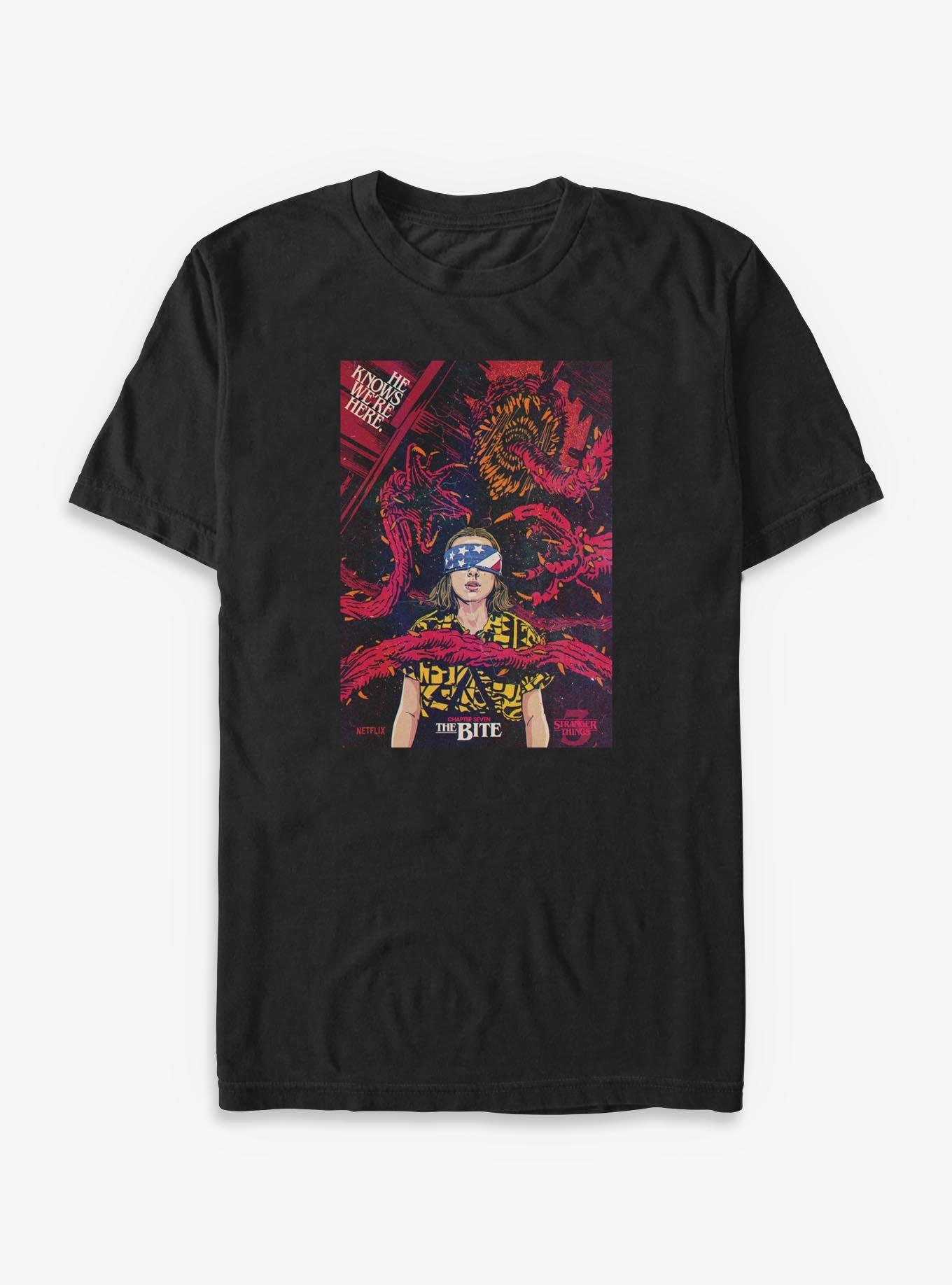 Stranger Things The Bite Big & Tall T-Shirt, , hi-res