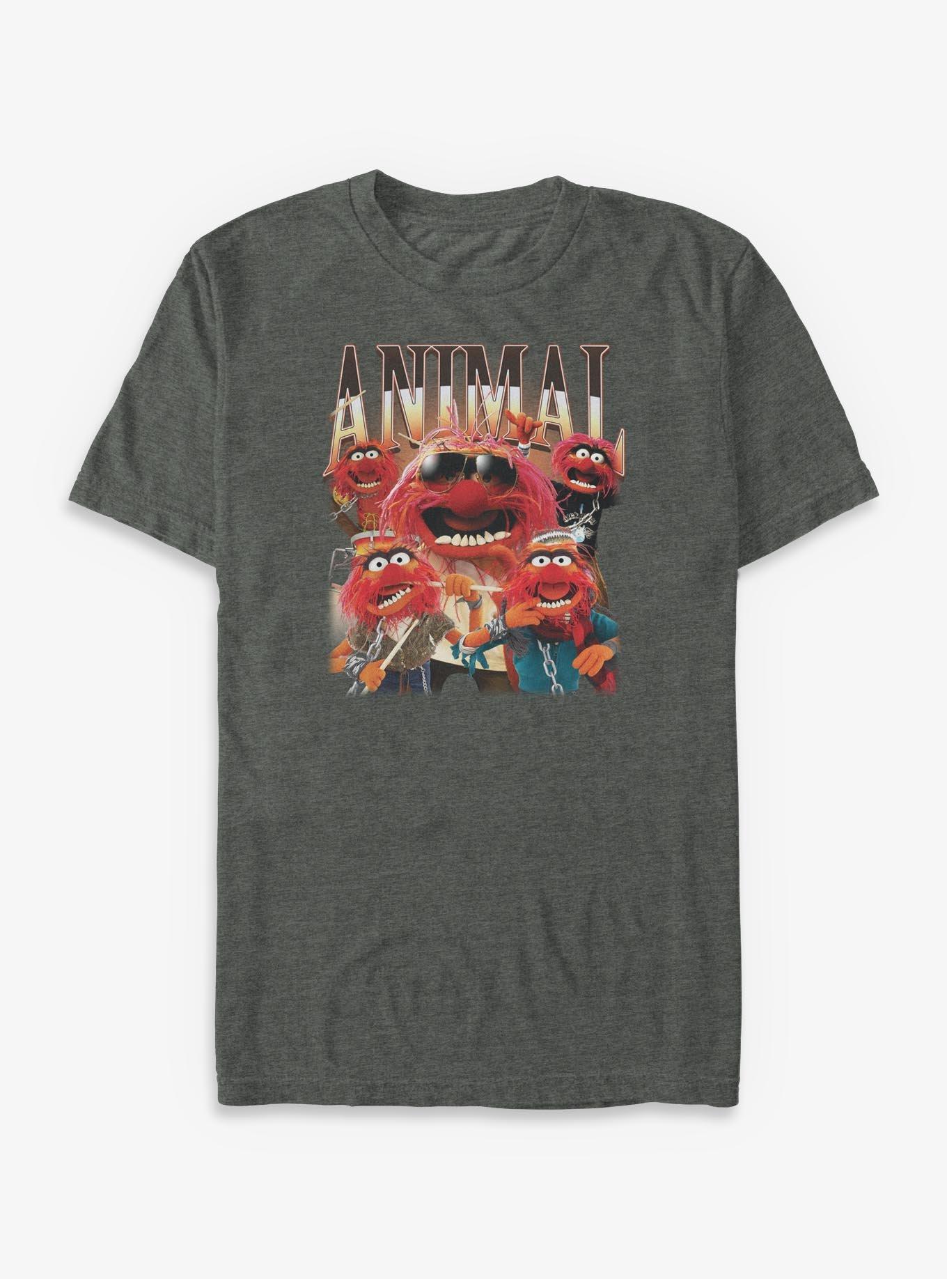 Disney The Muppets Animal Montage Y2K Big & Tall T-Shirt, , hi-res