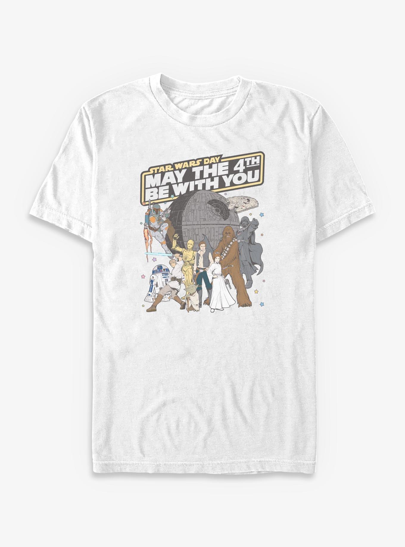 Star Wars May The 4th Be With You Big & Tall T-Shirt, , hi-res
