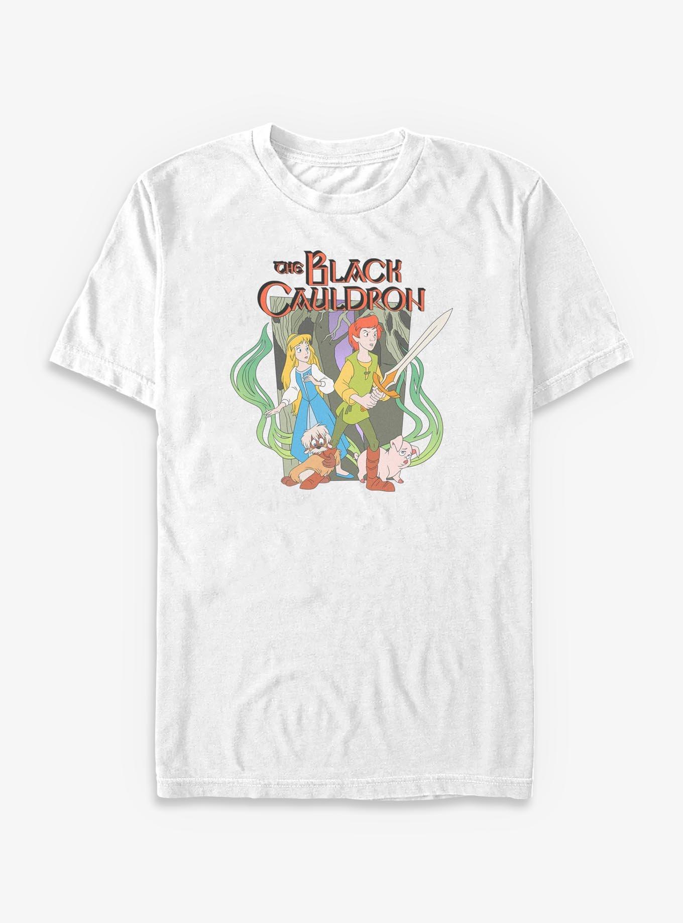 Disney The Black Cauldron Group Big & Tall T-Shirt, , hi-res