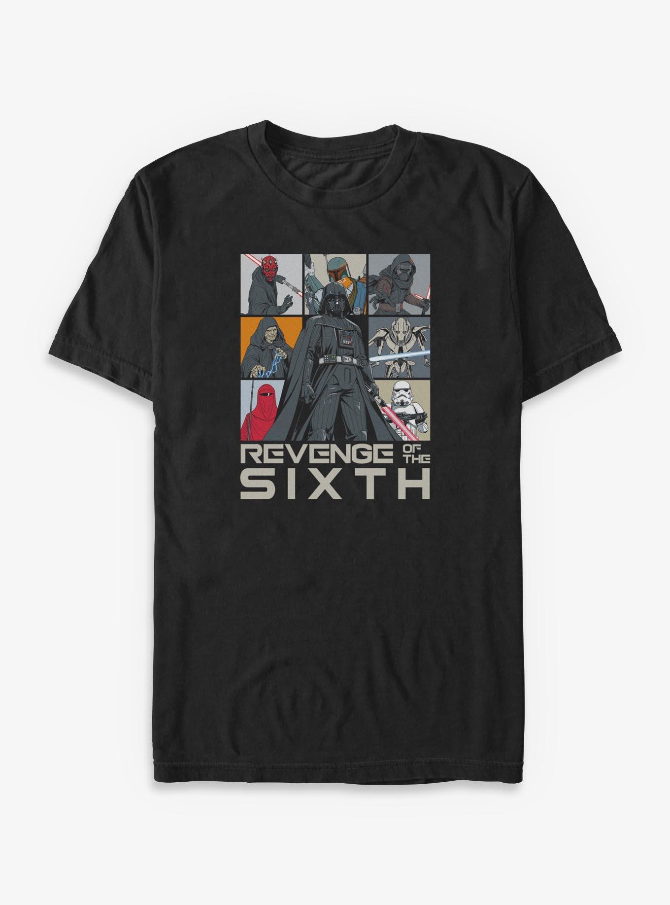 Star Wars Revenge Of The Sixth Eras Big & Tall T-Shirt, , hi-res