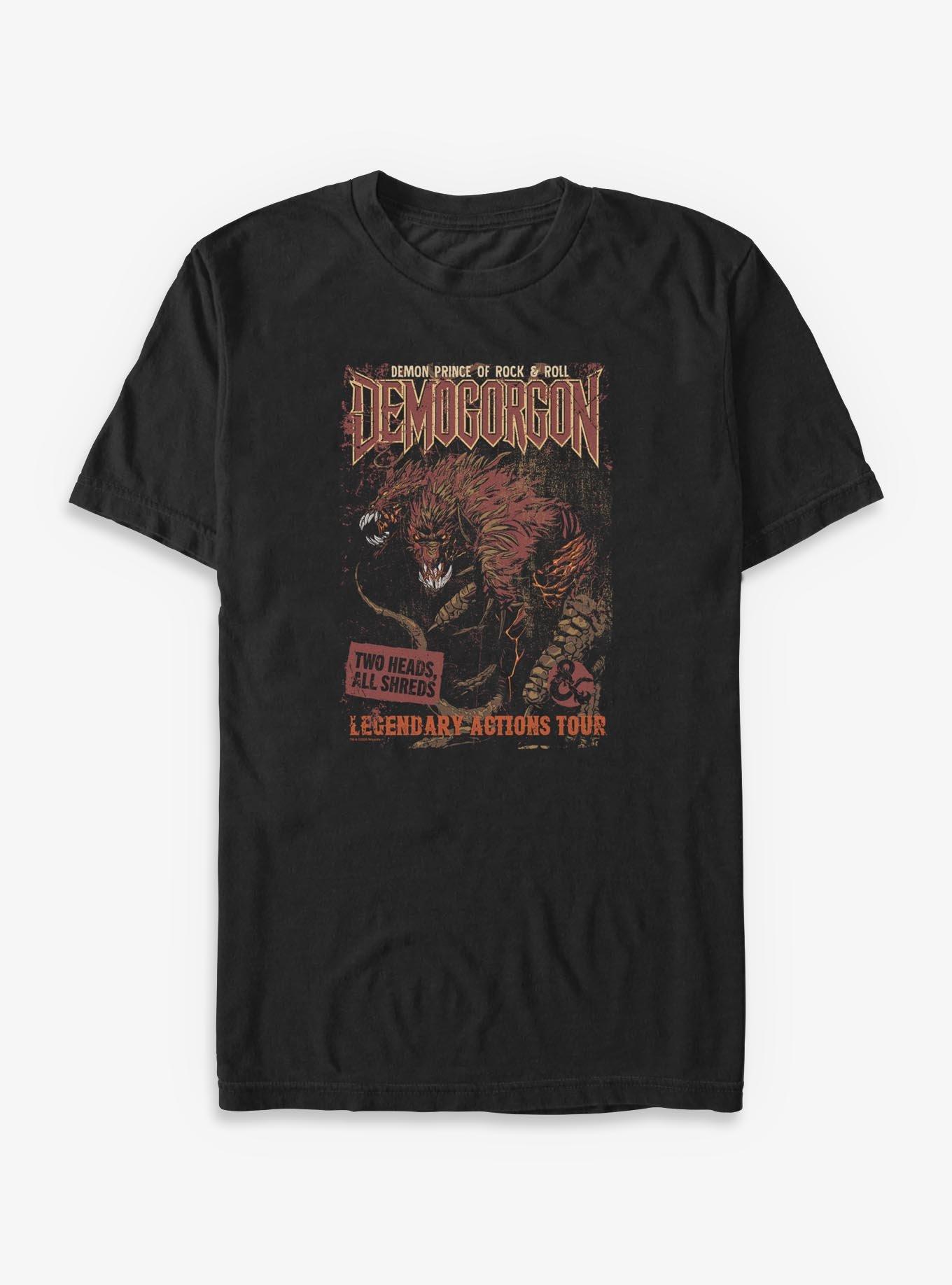 Dungeons & Dragons Demon Prince Or Rock Big & Tall T-Shirt, , hi-res