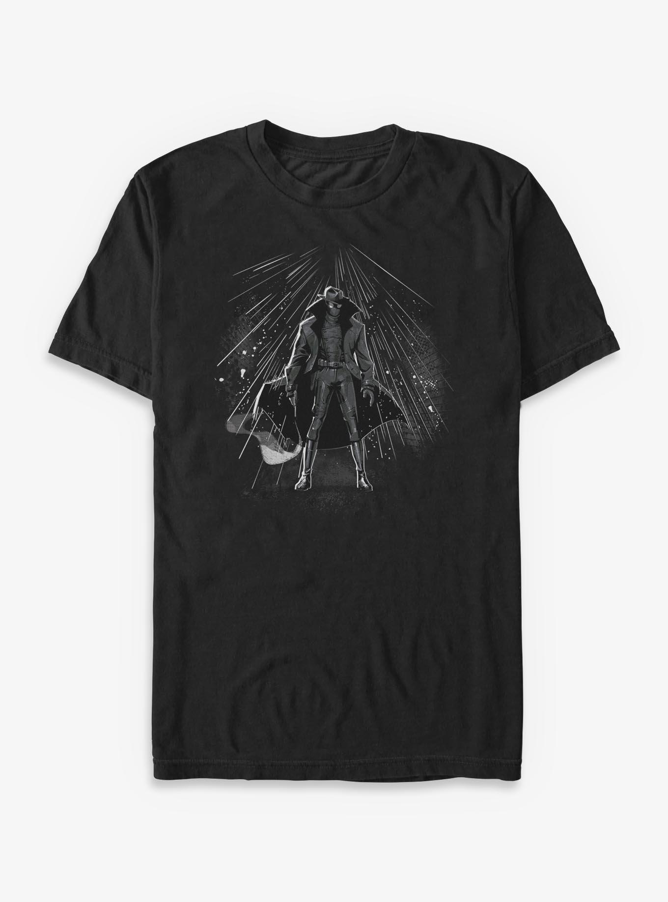 Marvel Spider-Man Noir Rain Big & Tall T-Shirt, , hi-res