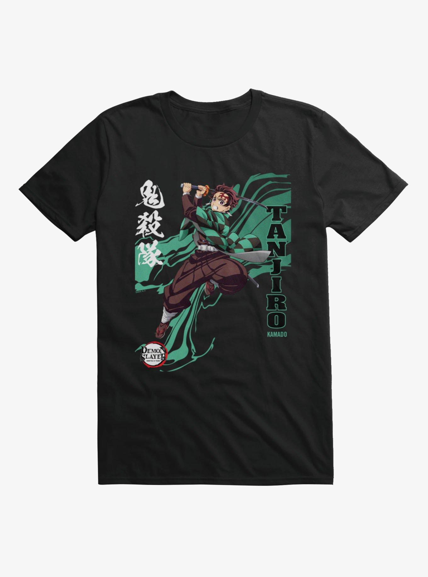 Demon Slayer Infinity Castle Tanjiro Wave T-Shirt, , hi-res