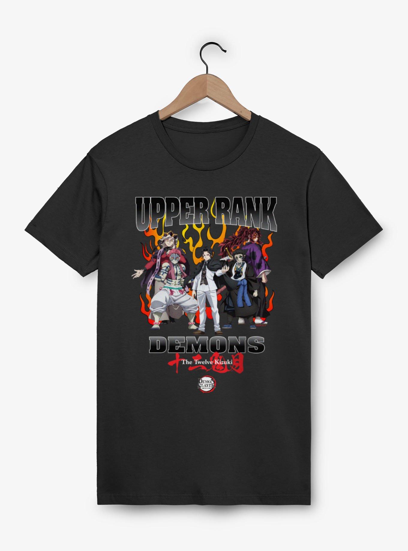 Demon Slayer Infinity Castle Upper Rank Demons T-Shirt, , hi-res