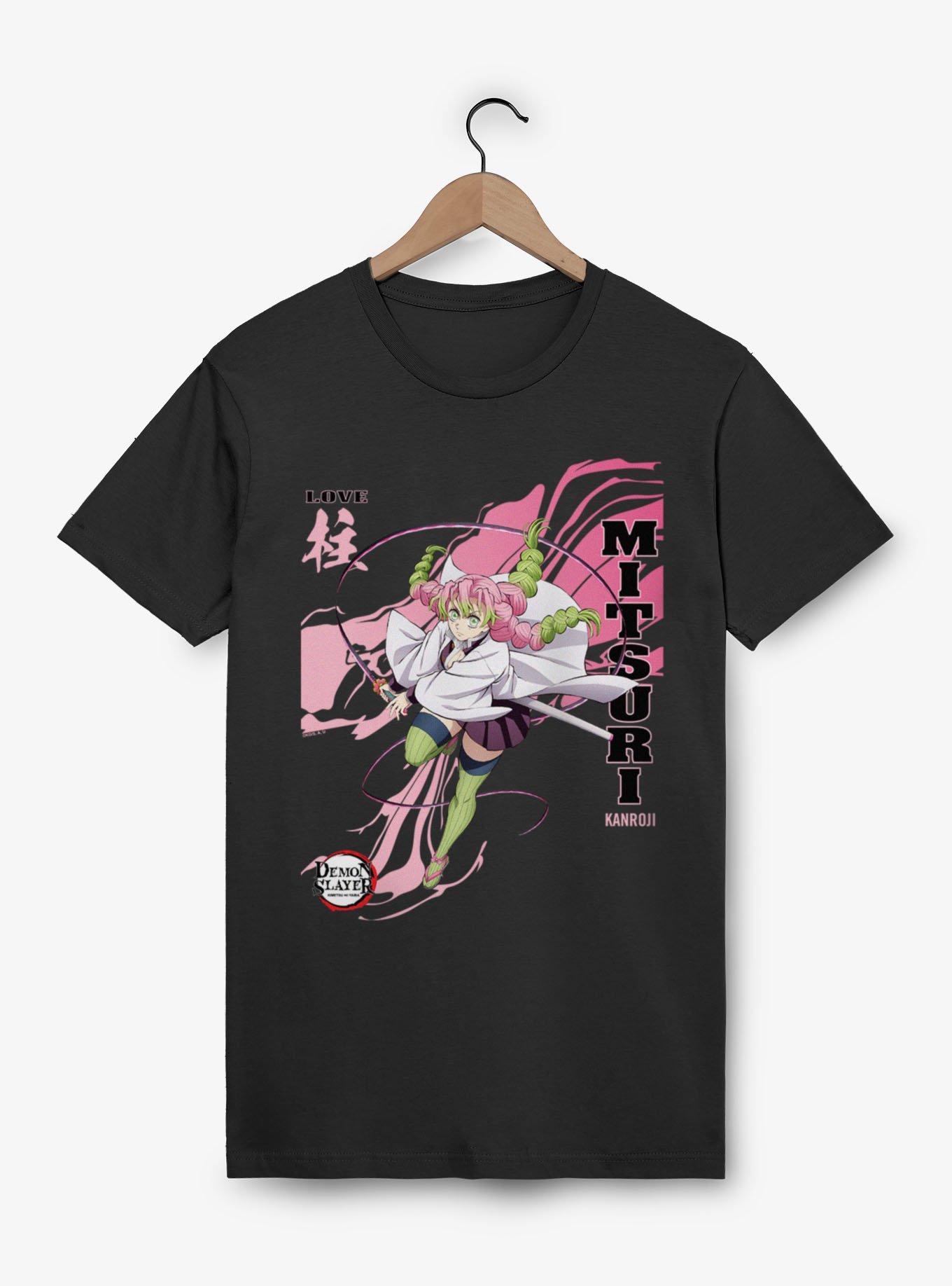 Demon Slayer Infinity Castle Mitsuri Love Wave T-Shirt, , hi-res