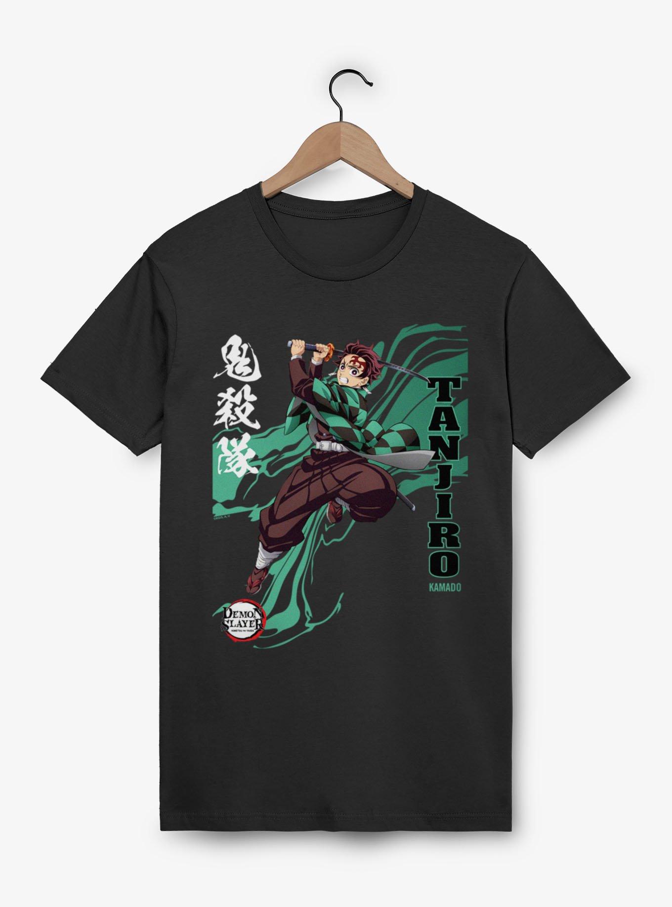 Demon Slayer Infinity Castle Tanjiro Wave T-Shirt, , hi-res