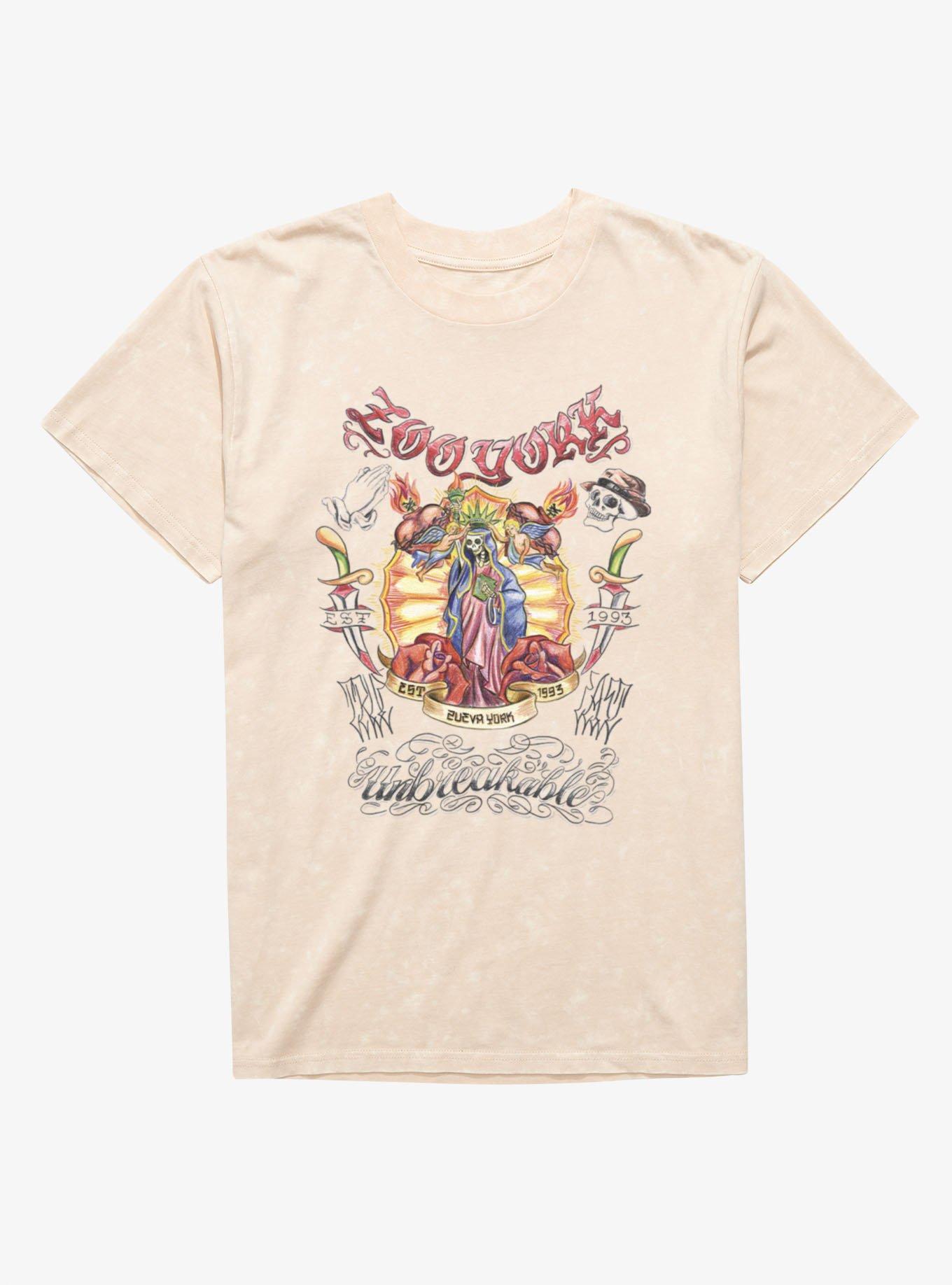 ZOOYORK Zoo York Unbreakable Sketch Mineral Wash T-Shirt