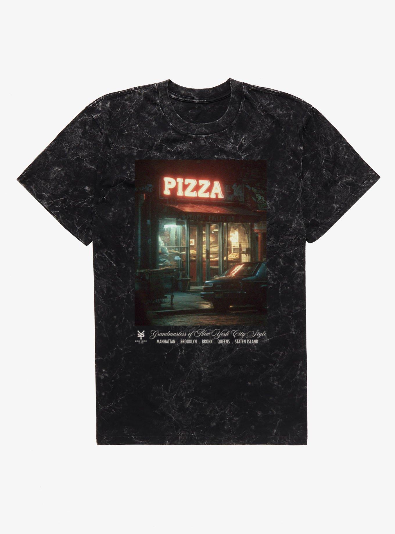 Zoo York Grandmasters Of New York City Style Mineral Wash T-Shirt, BLACK MINERAL WASH, hi-res view 1