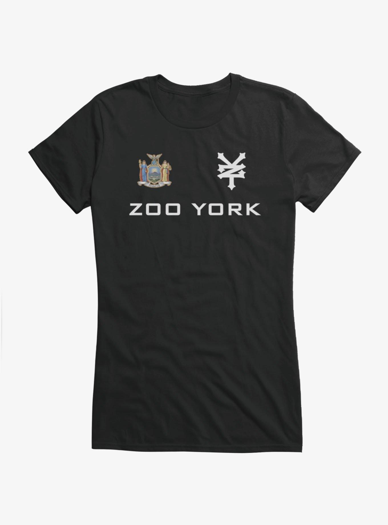 ZOOYORK Zoo York Excelsior E Pluribus Unum Girls T-Shirt