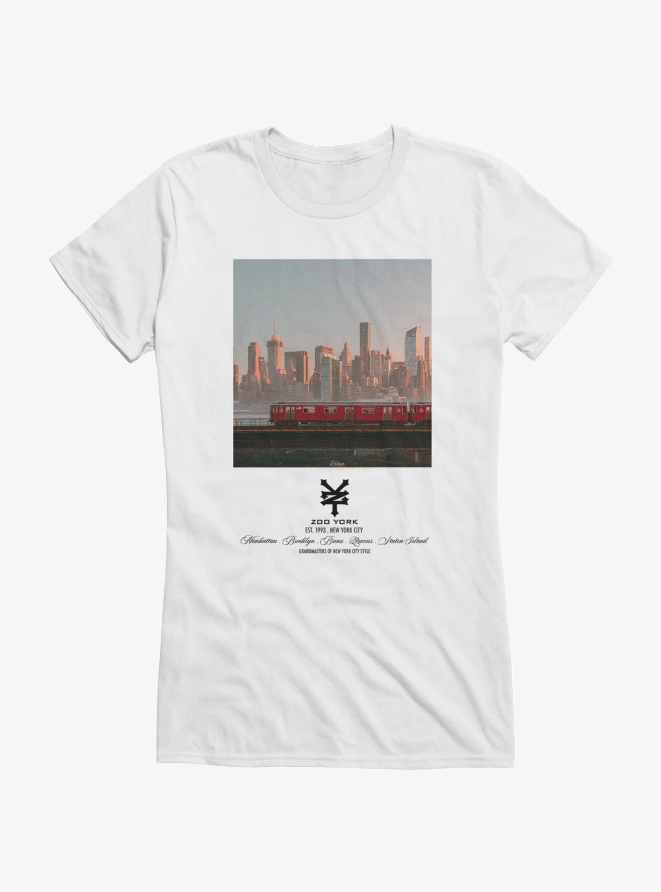ZOOYORK Zoo York New York Cityscape Girls T-Shirt