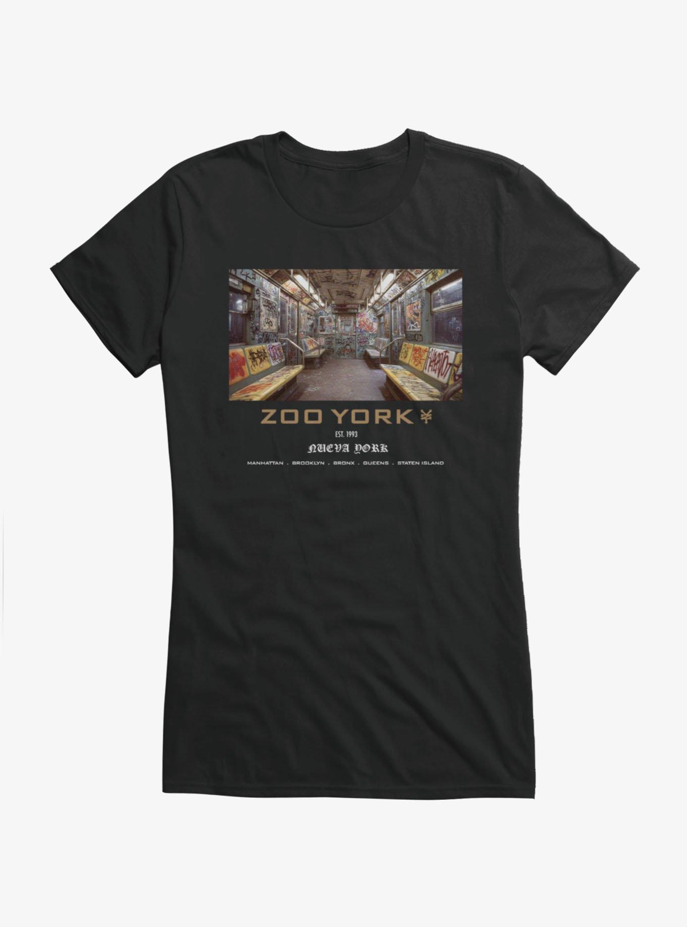 ZOOYORK Zoo York Nueva York Girls T-Shirt