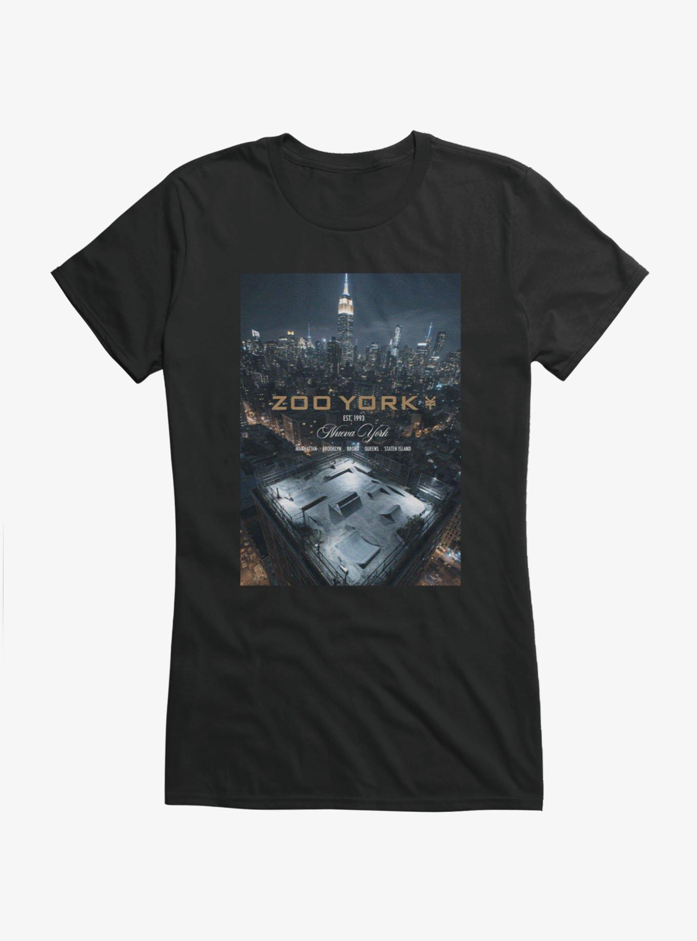 ZOOYORK Zoo York Sobre Nueva York Girls T-Shirt