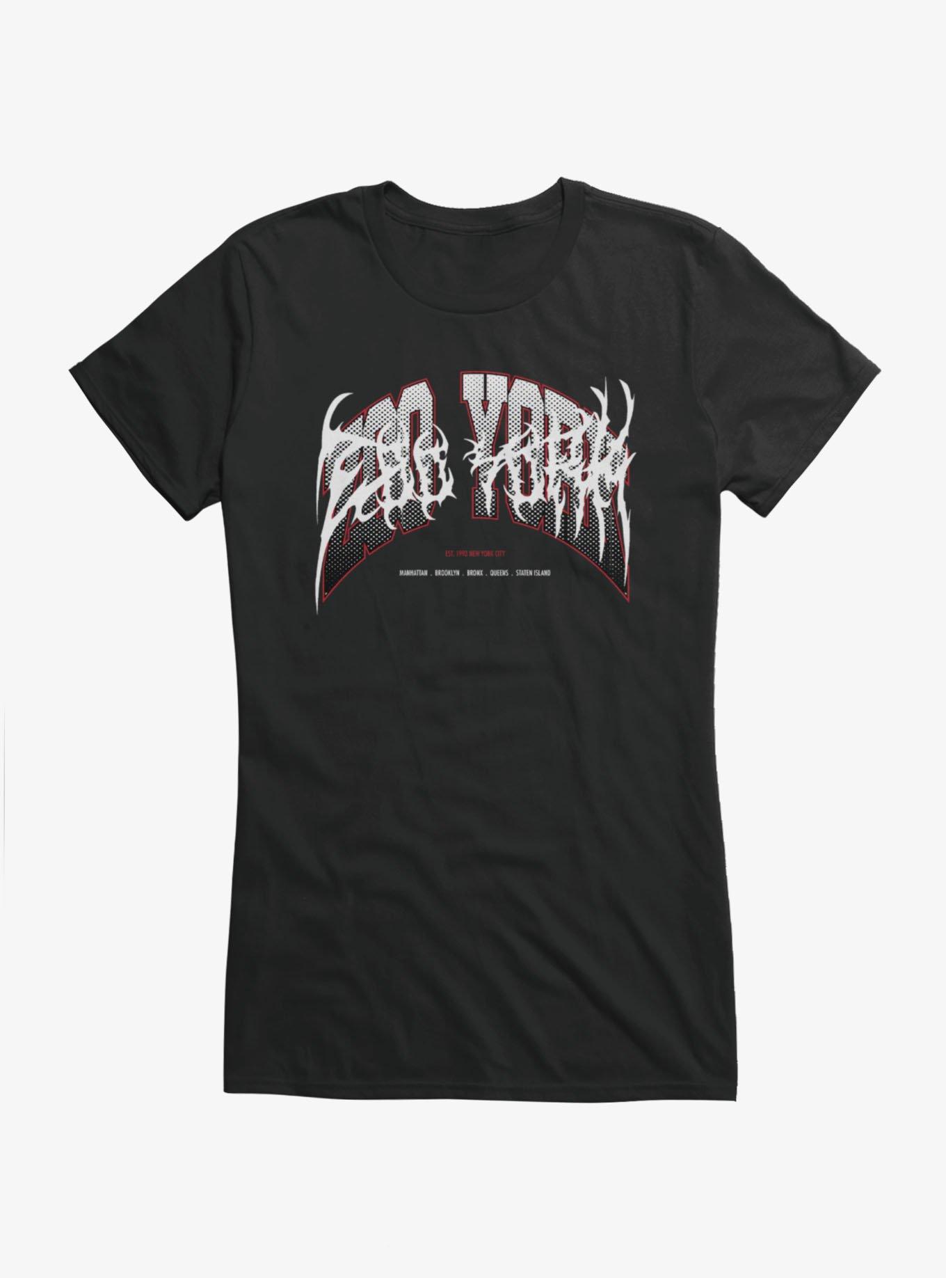 Zoo York Red Metal Logo Girls T-Shirt, , hi-res