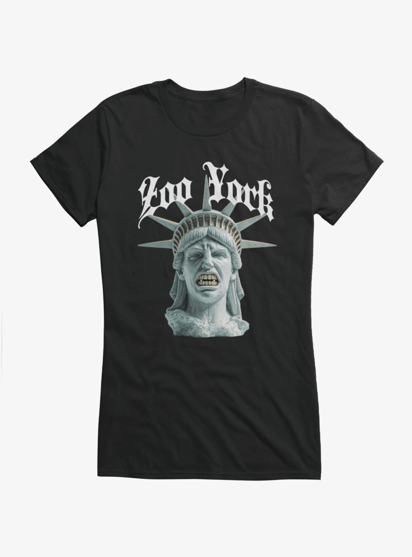 ZOOYORK Zoo York Liberty Of Anger Girls T-Shirt