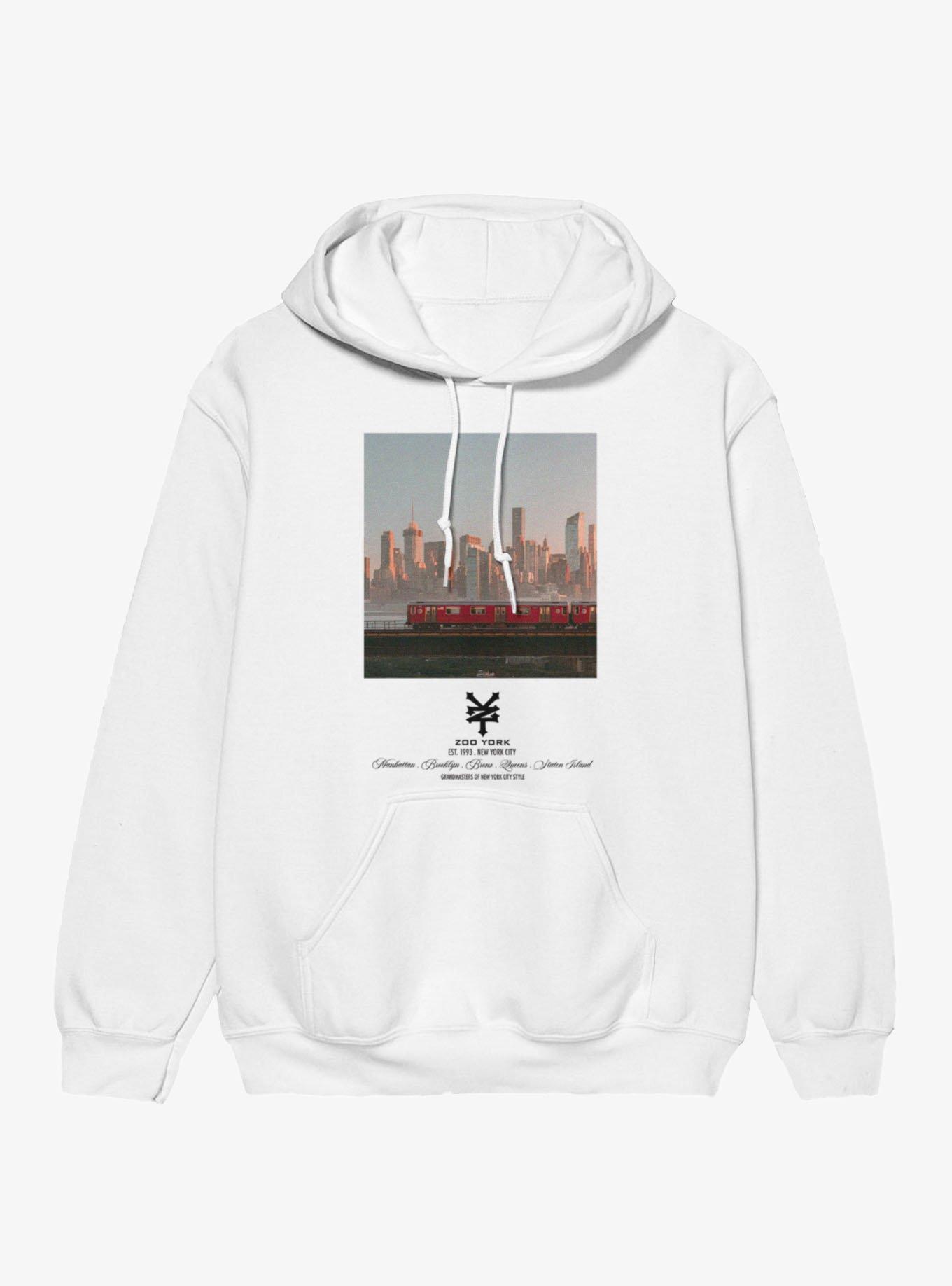 Zoo York New York Cityscape Hoodie, , hi-res