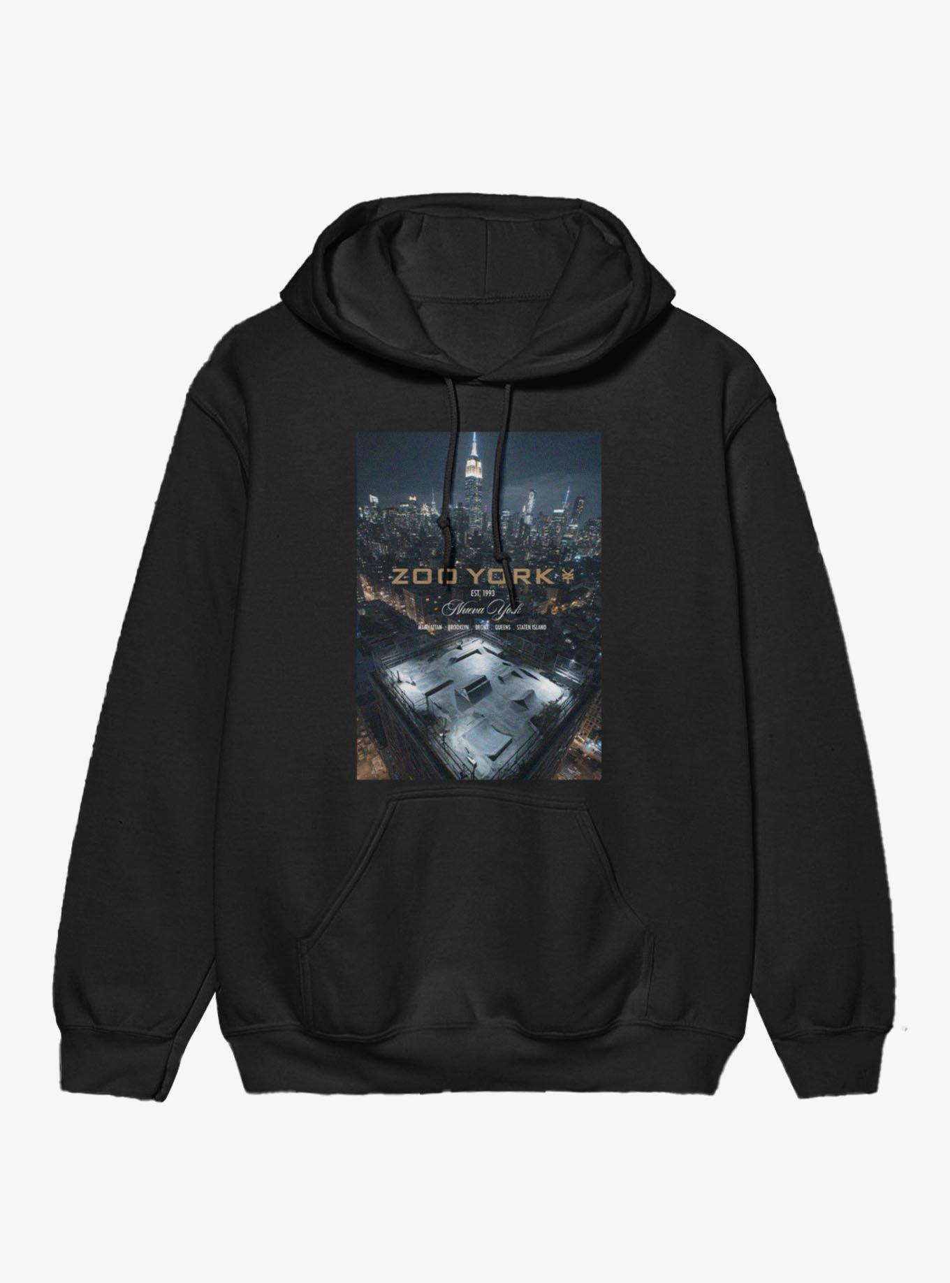 ZOOYORK Zoo York Sobre Nueva York Hoodie