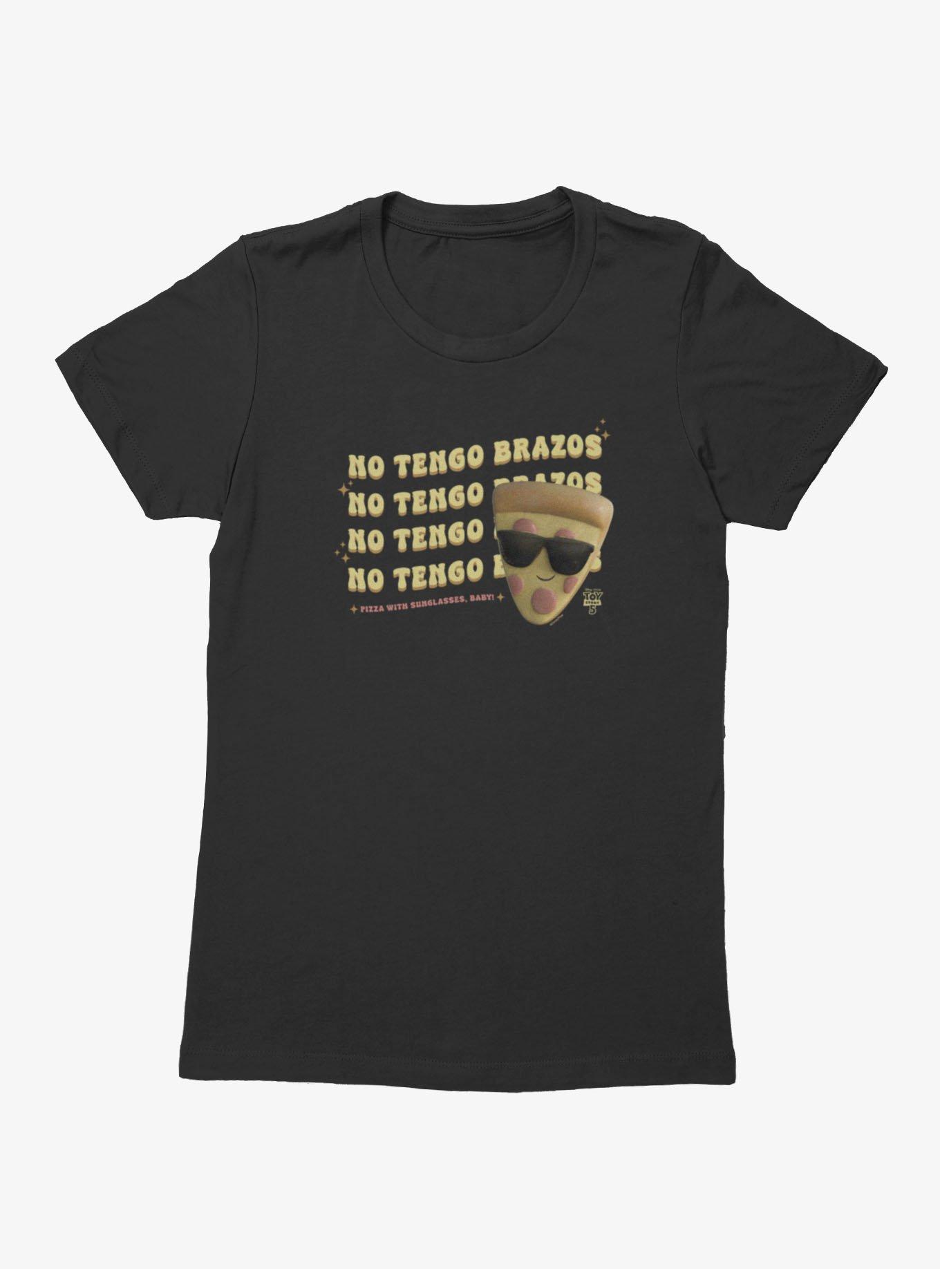 Disney Pixar Toy Story 5 No Tengo Brazo Stack Pizza With Sunglasses Womens T-Shirt, , hi-res