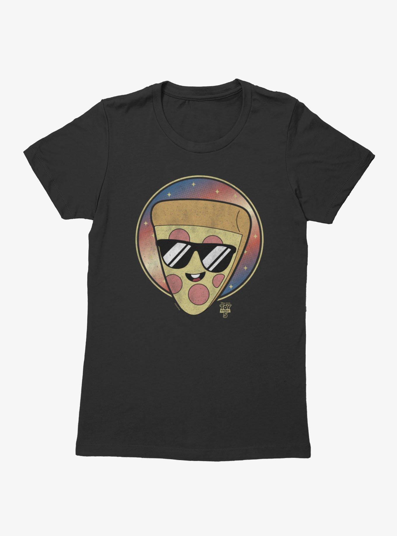 Disney Pixar Toy Story 5 Pizza In Stars Circle Badge Womens T-Shirt, , hi-res