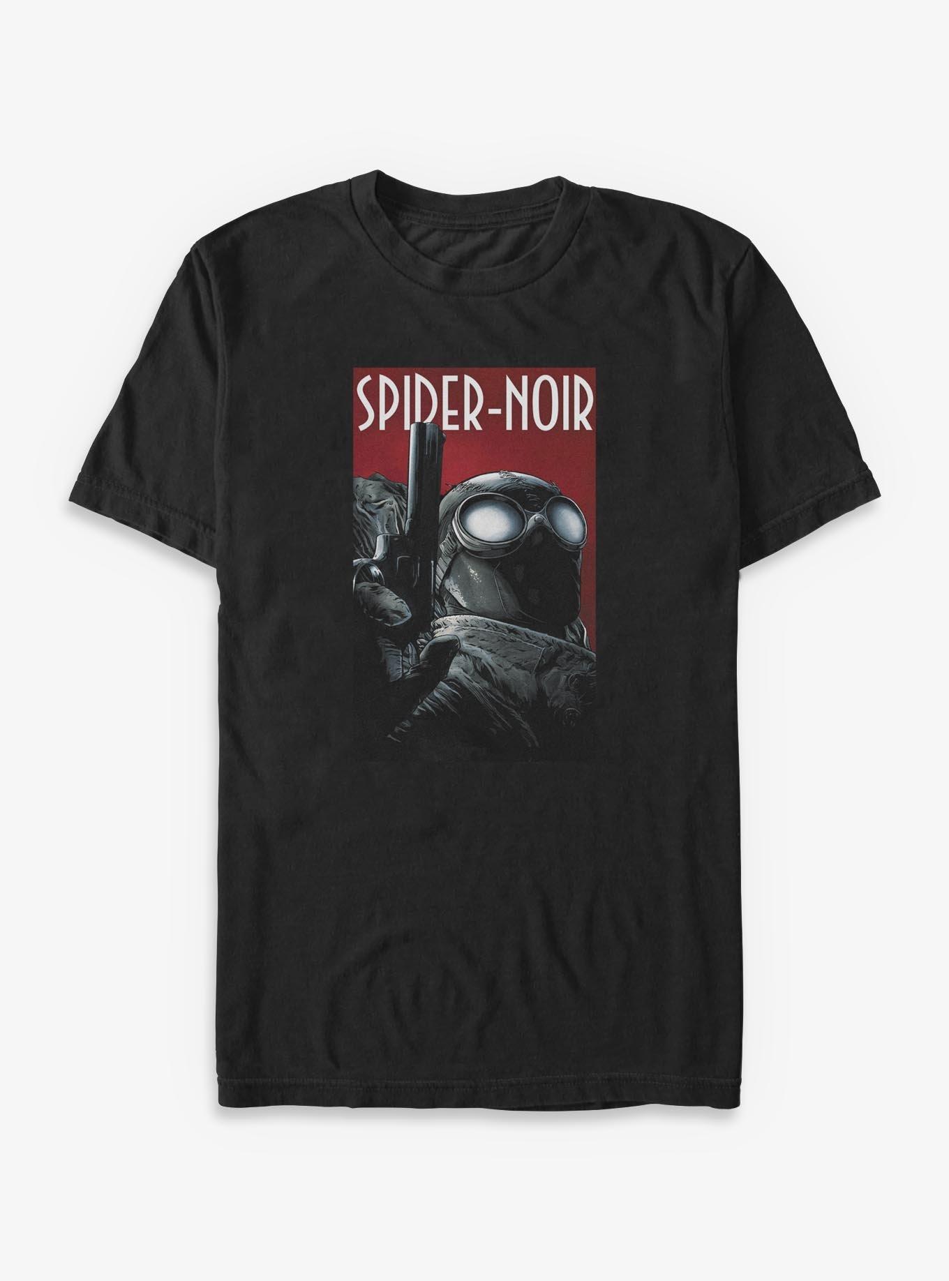 Marvel Spider-Man Spider-Noir Poster Big & Tall T-Shirt