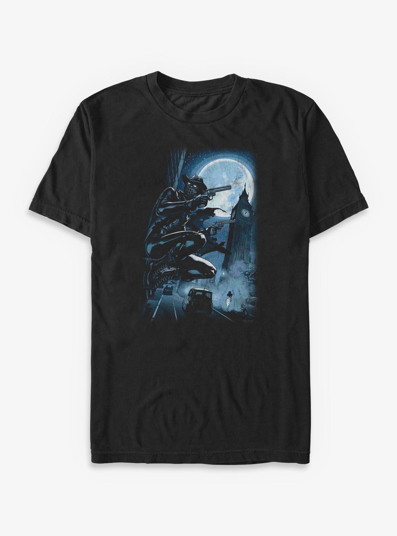 Marvel Spider-Man Noir City Big & Tall T-Shirt, , hi-res