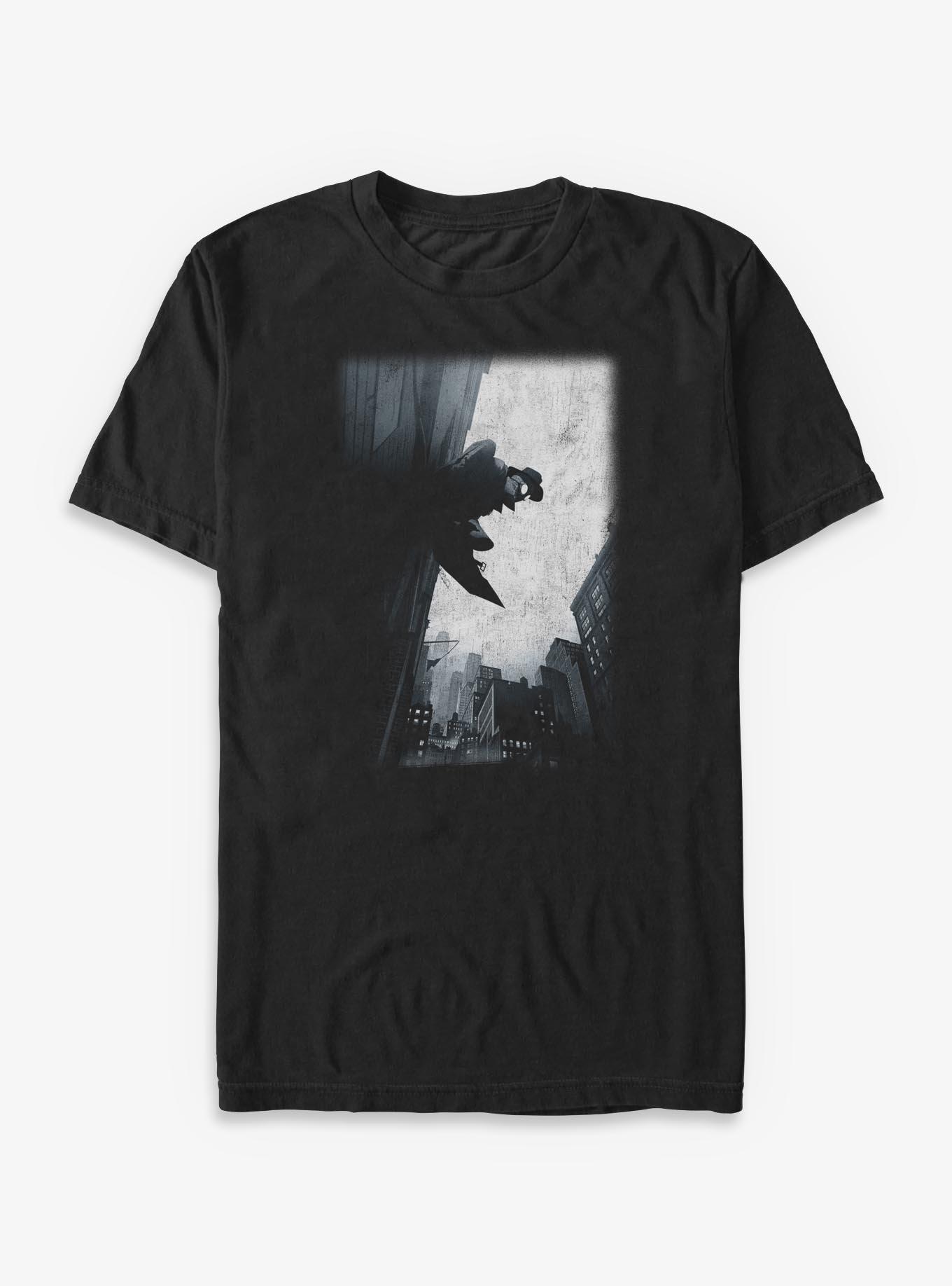 Marvel Spider-Man Noir Detective Big & Tall T-Shirt, , hi-res