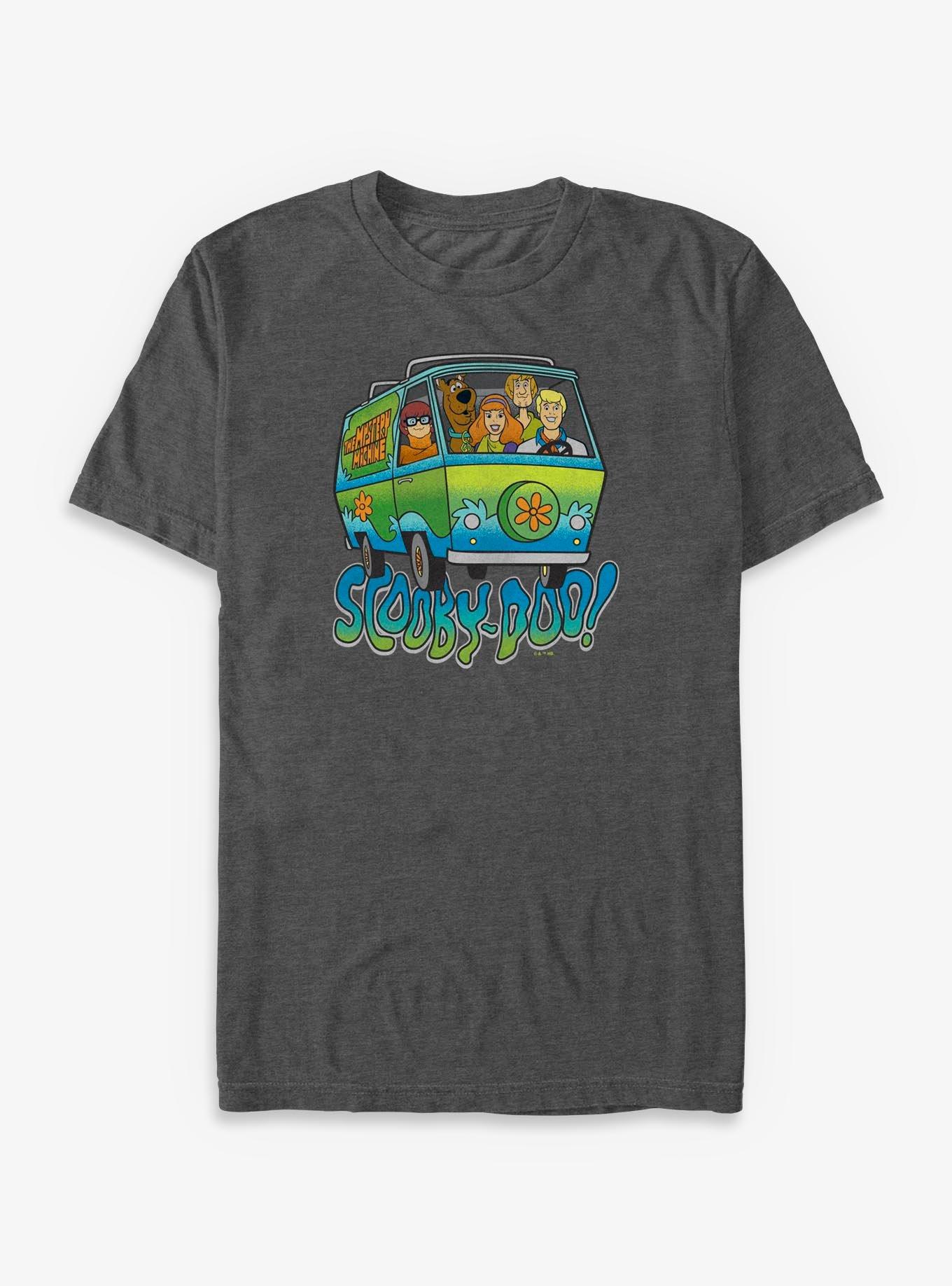 Scooby-Doo! Mystery Machine Van Big & Tall T-Shirt, , hi-res