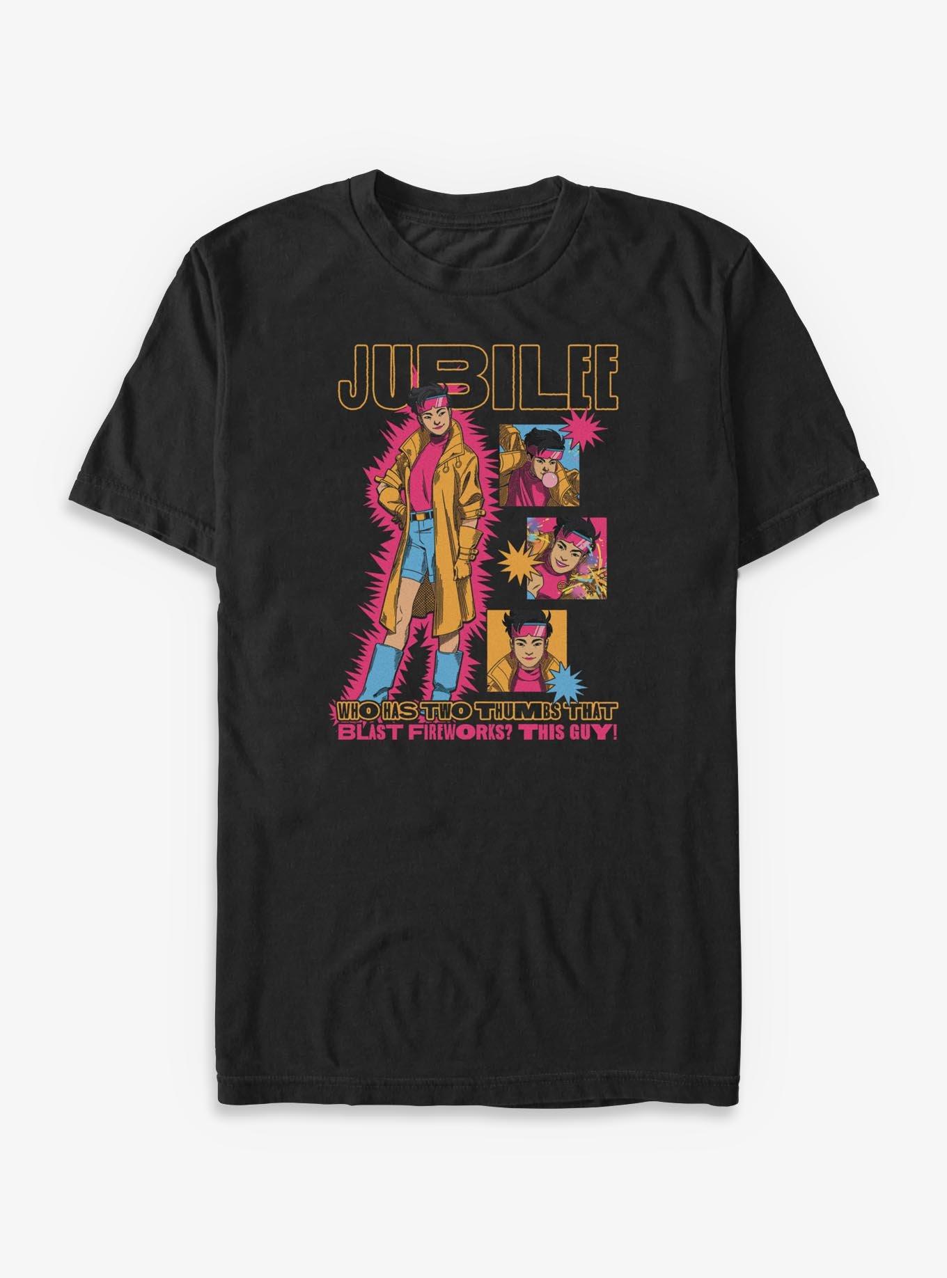 Marvel X-Men Jubilee Big & Tall T-Shirt, , hi-res