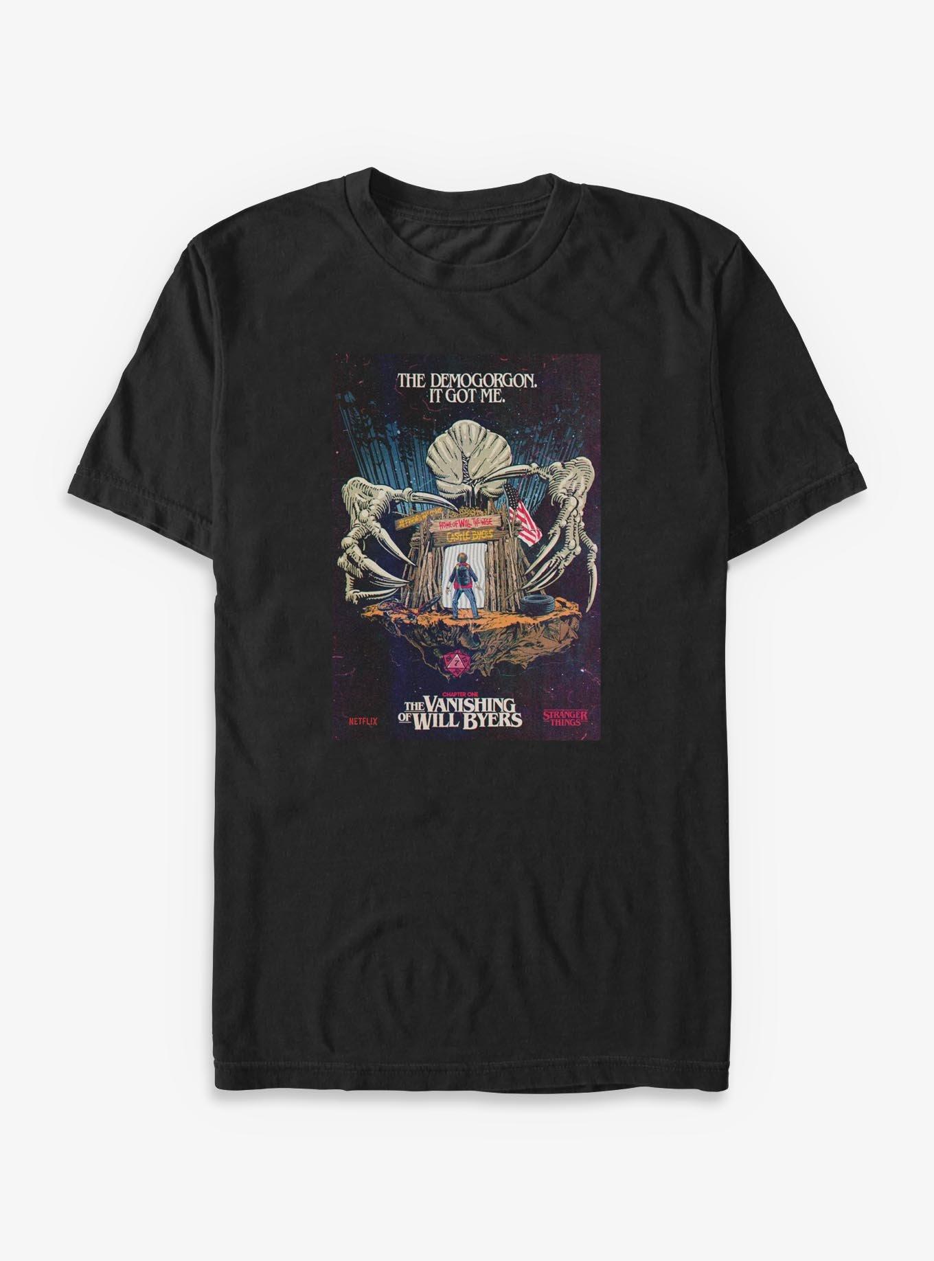 Stranger Things The Vanishing Of Will Byers Big & Tall T-Shirt, , hi-res